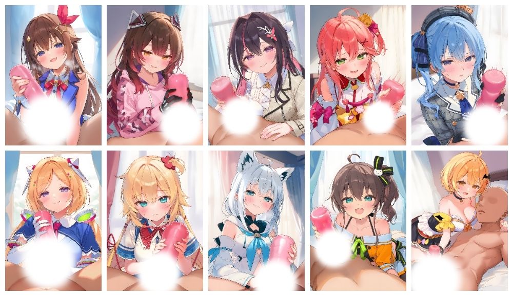 ホ〇メン オナホコキまとめ Vol.1 サンプル画像1