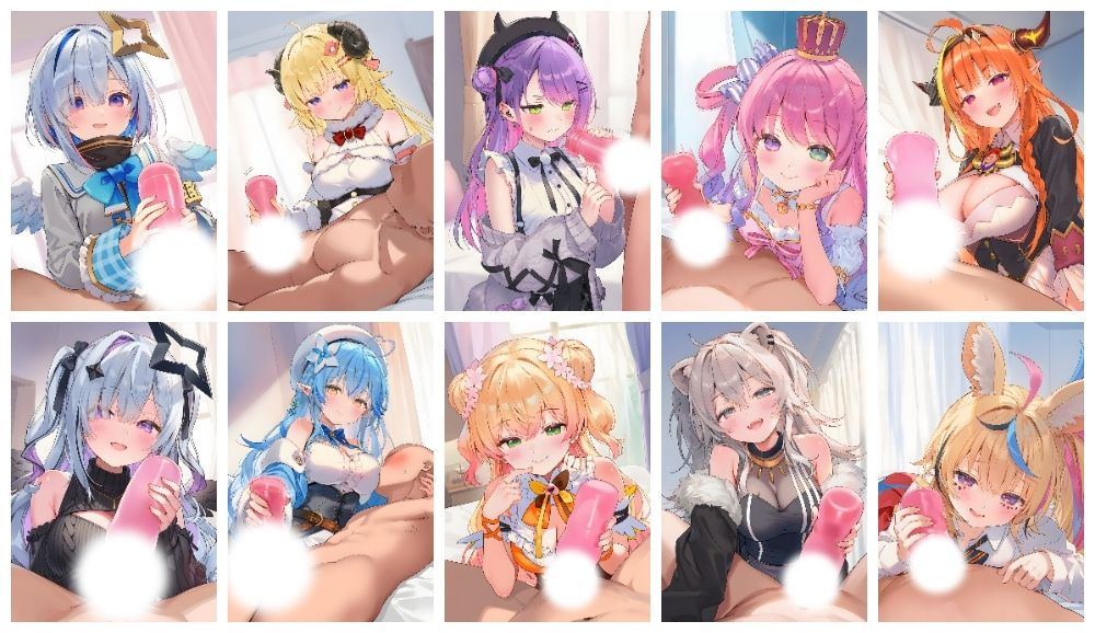 ホ〇メン オナホコキまとめ Vol.2 サンプル画像1