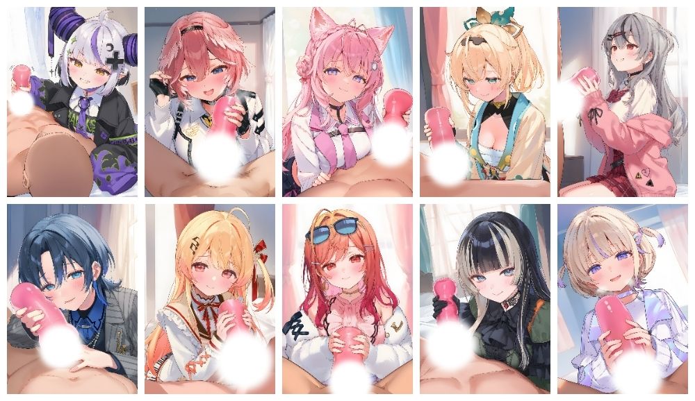 ホ〇メン オナホコキまとめ Vol.2 サンプル画像2