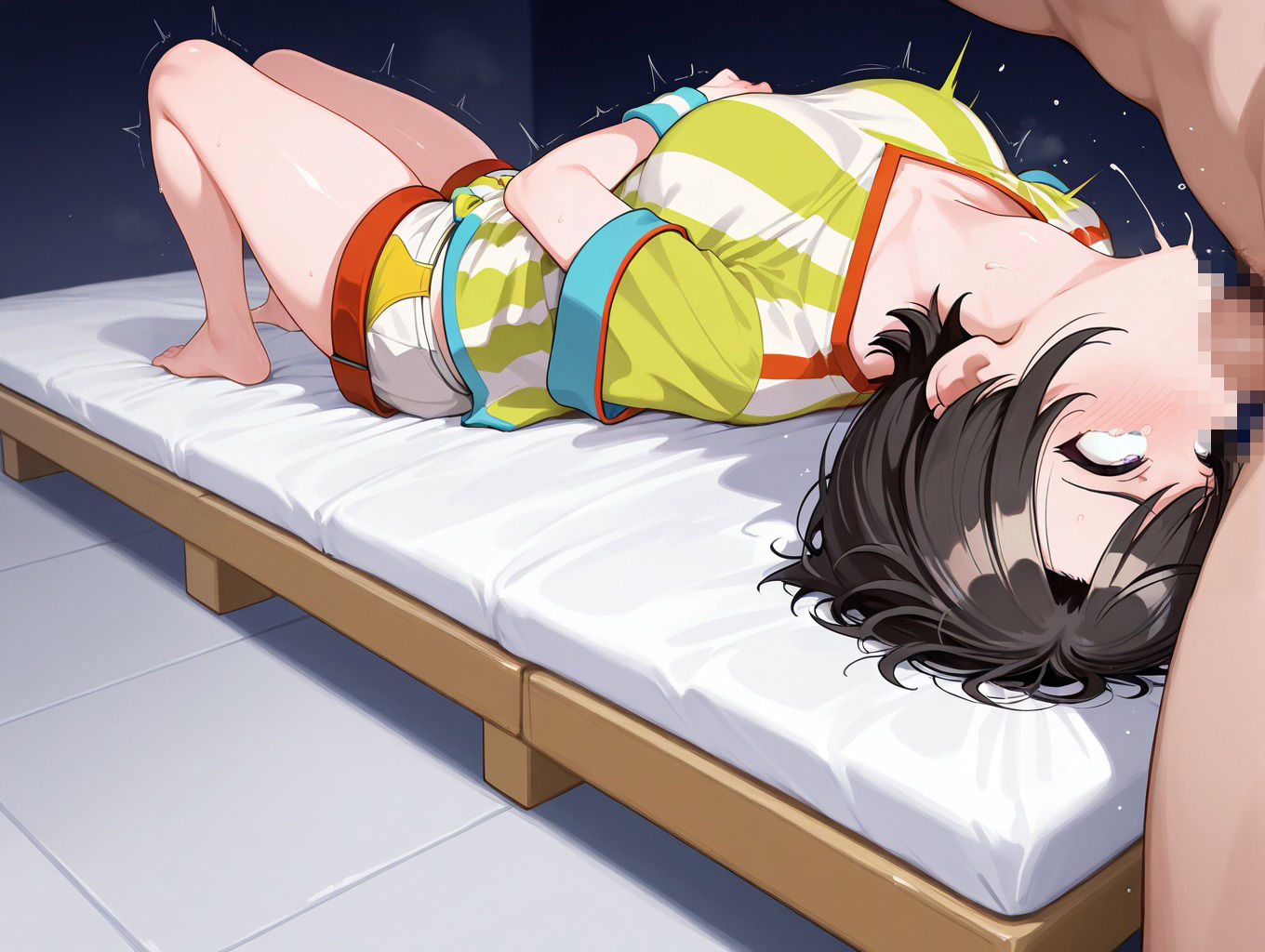 ホ〇ライブ イラマチオ！ 大空ス〇ル編 サンプル画像2