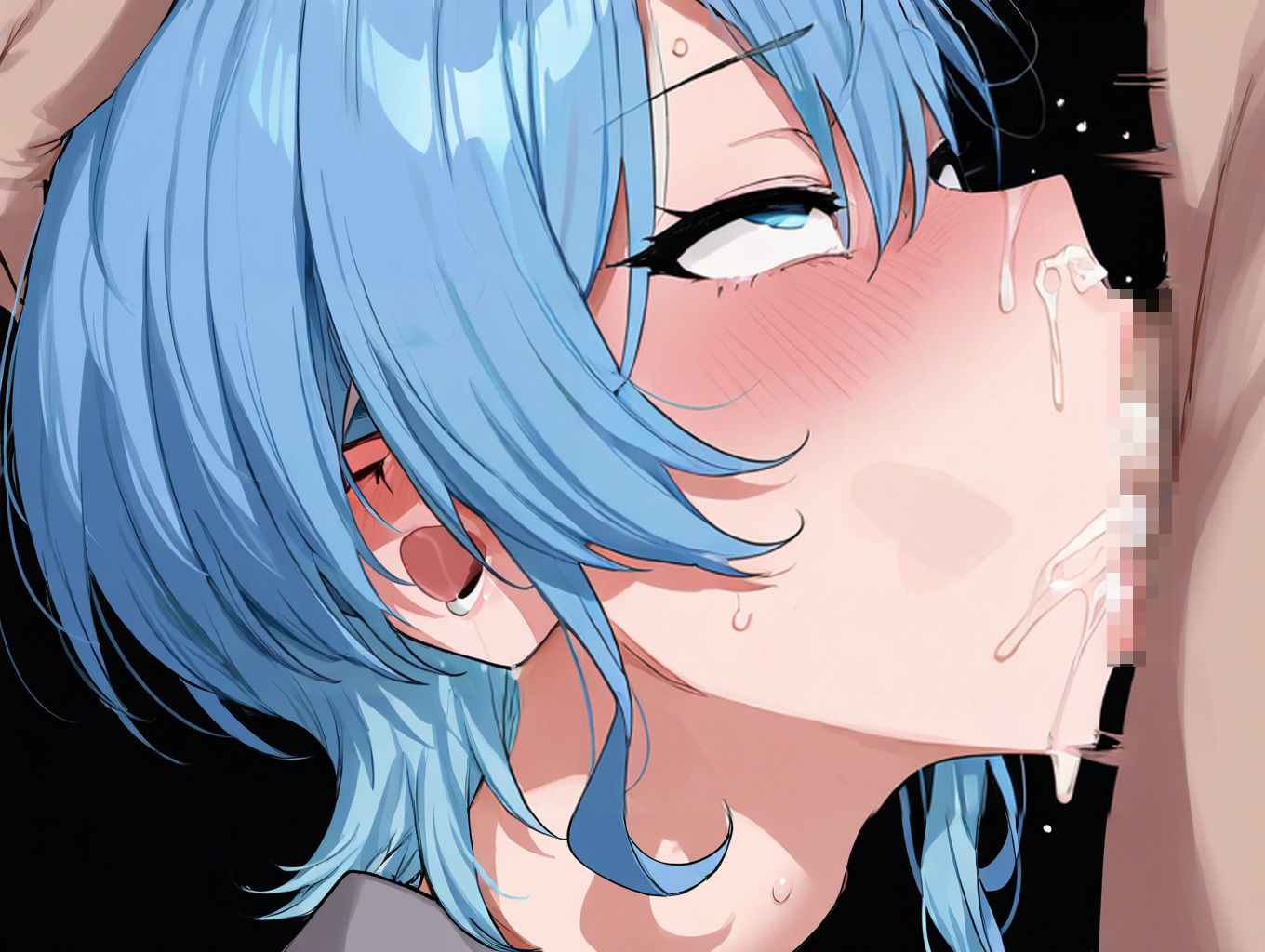 ホ〇ライブ イラマチオ！ 星〇す〇せい編 サンプル画像5