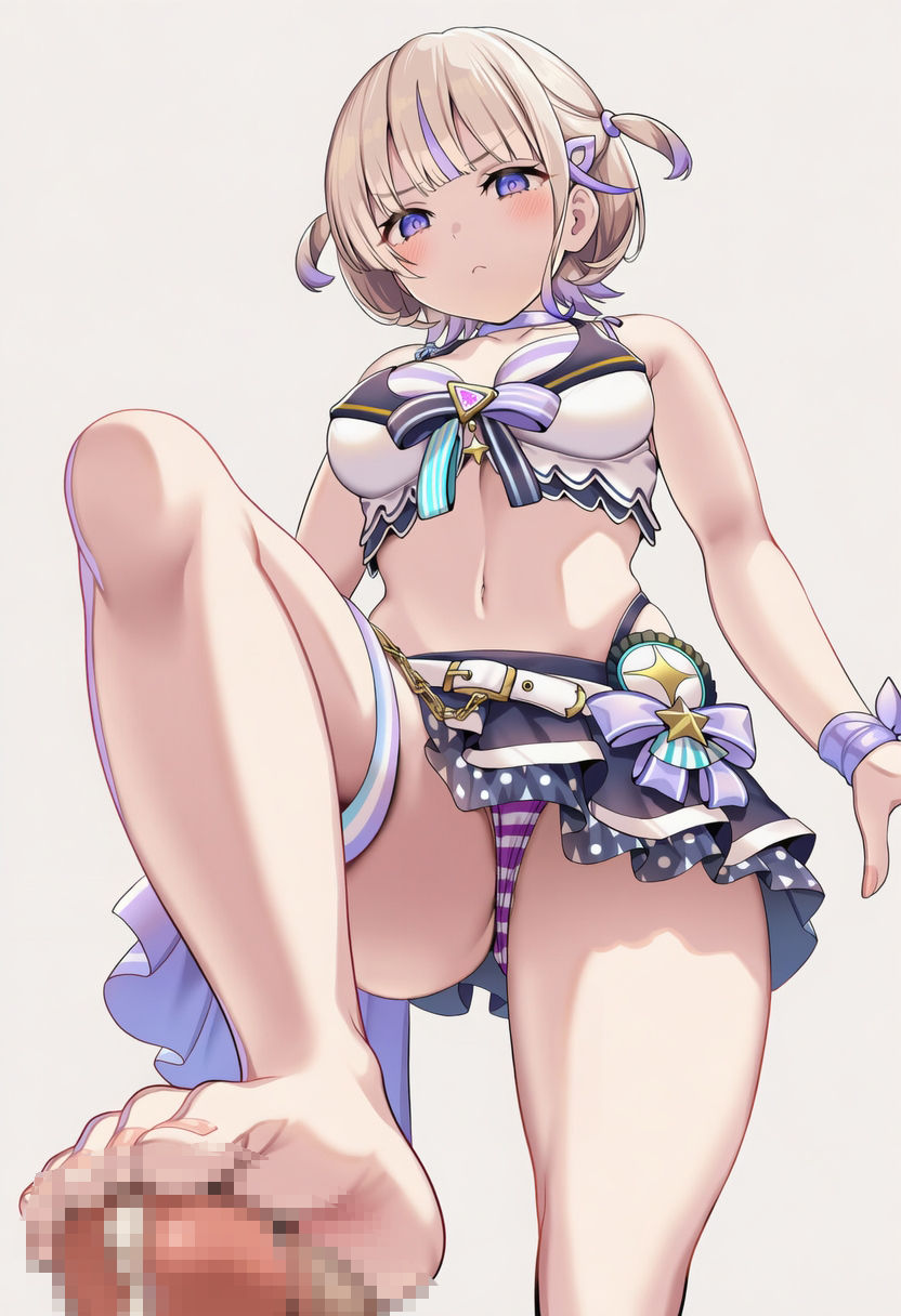 ホ〇ライブDEV_IS水着CG集 サンプル画像2