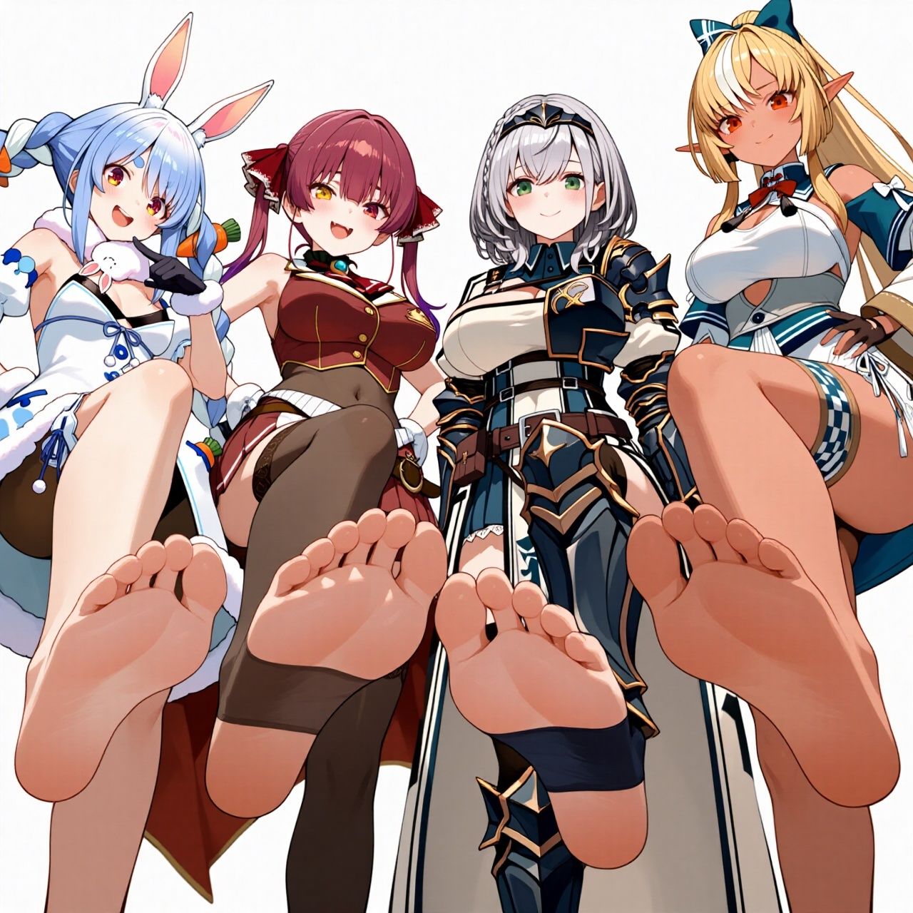 ホ〇ライブの足裏3 サンプル画像1