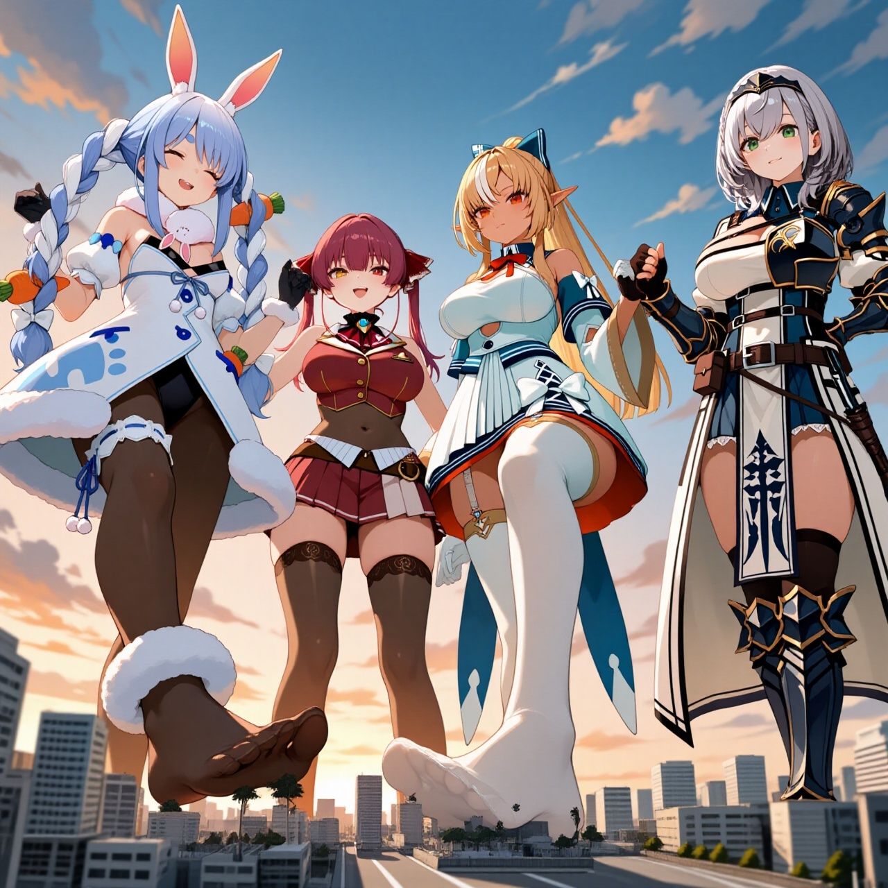 ホ〇ライブの足裏3 サンプル画像2