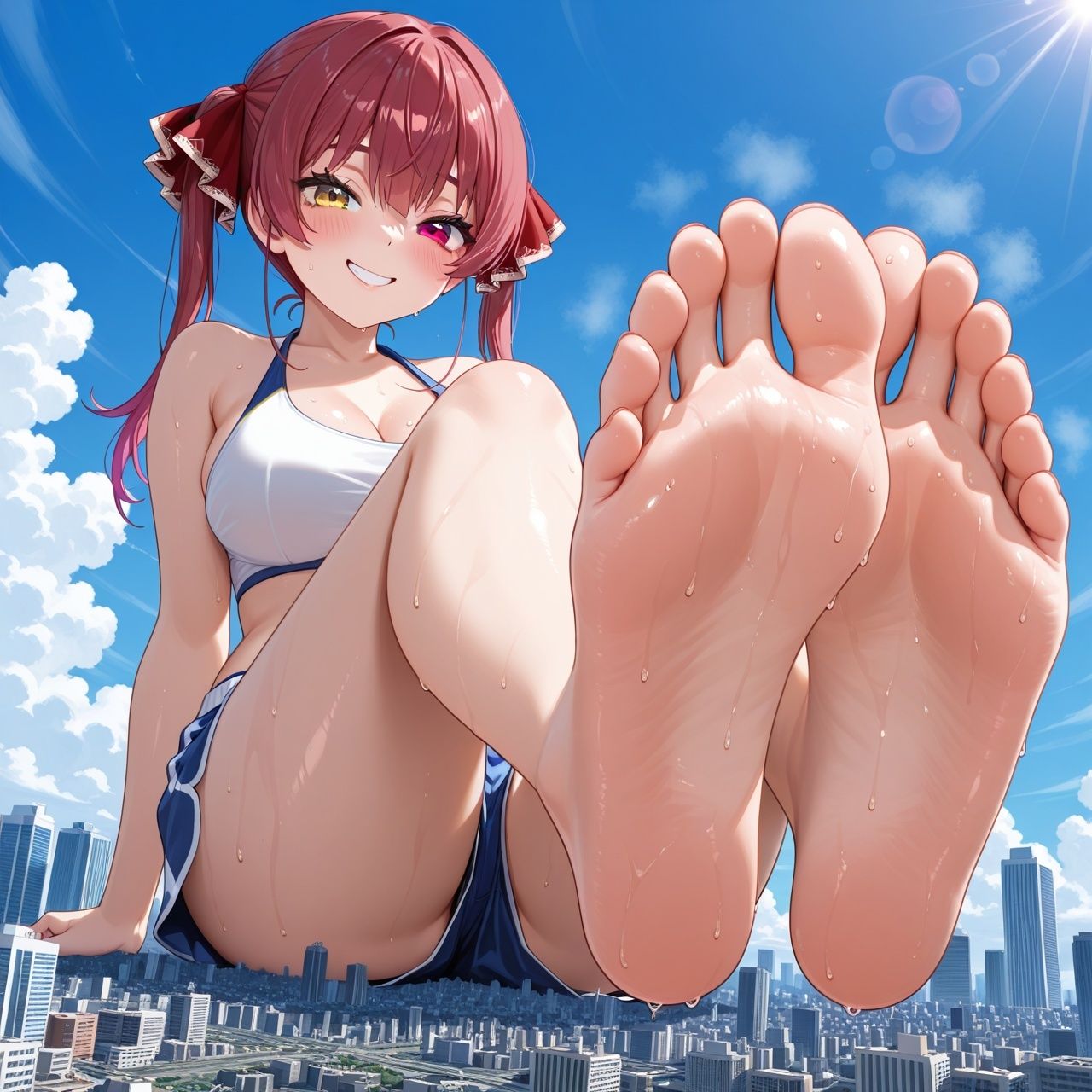 ホ〇ライブの足裏3 サンプル画像5