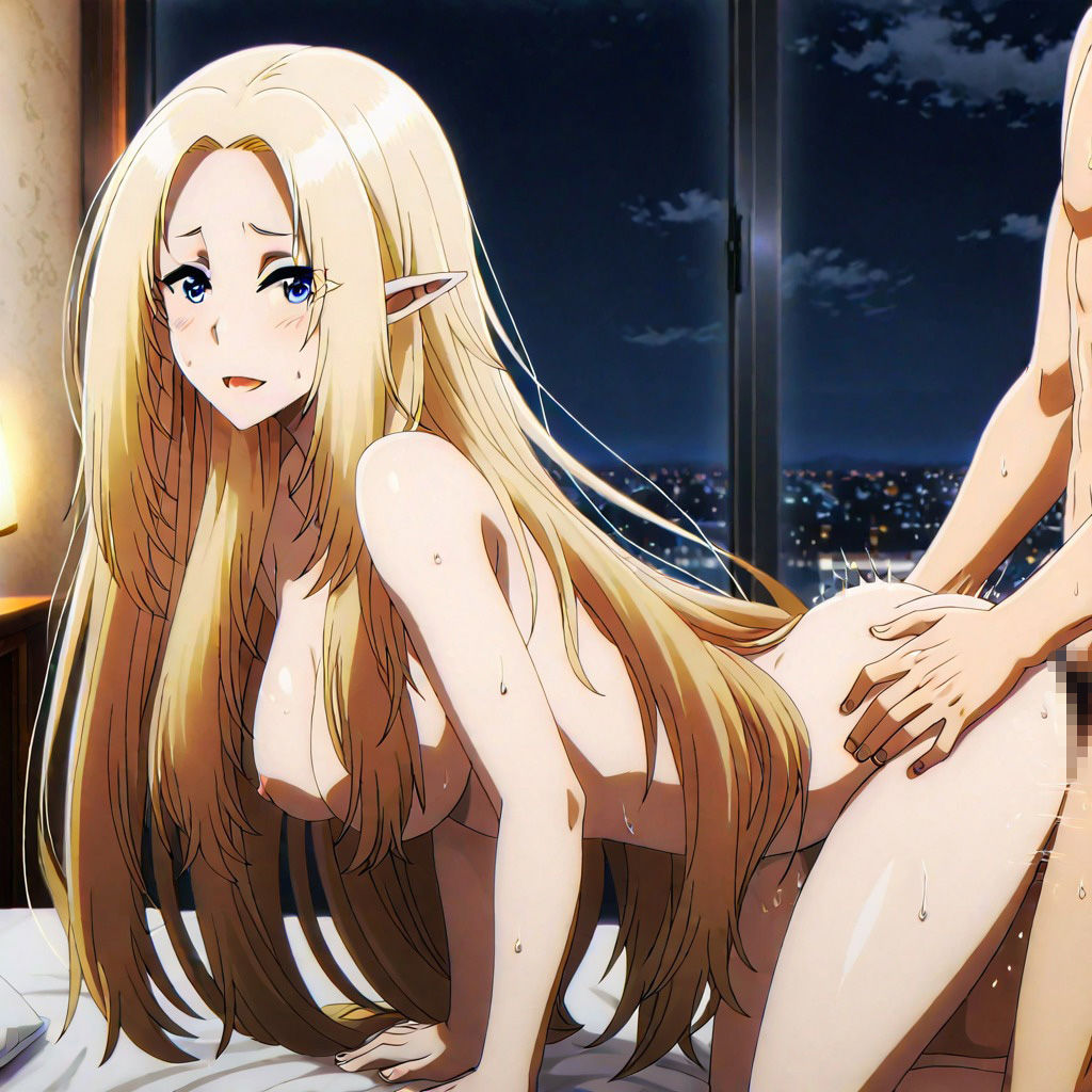 ホテルでア〇ファの身も心も一晩中堪能するイチャラブ編陰の〇力者になりたくて サンプル画像10