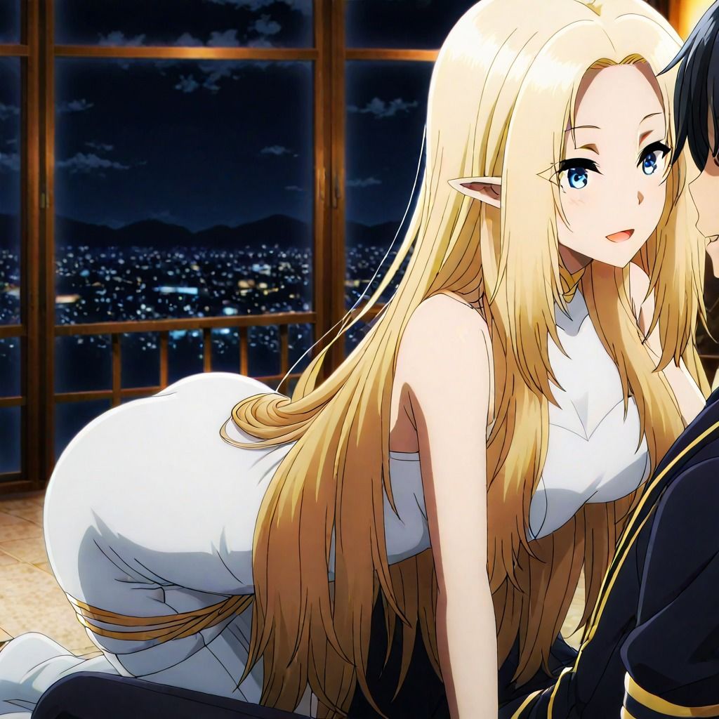 ホテルでア〇ファの身も心も一晩中堪能するイチャラブ編陰の〇力者になりたくて サンプル画像1