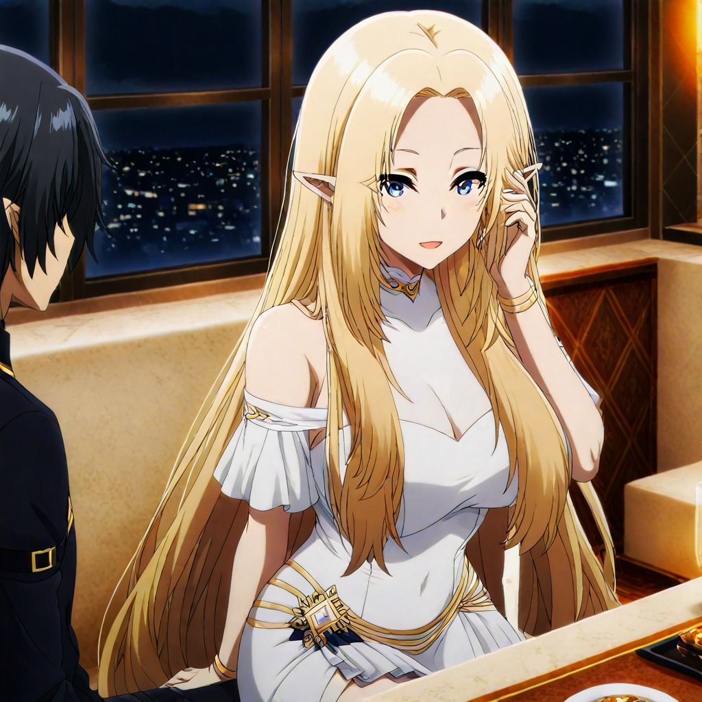 ホテルでア〇ファの身も心も一晩中堪能するイチャラブ編陰の〇力者になりたくて サンプル画像2