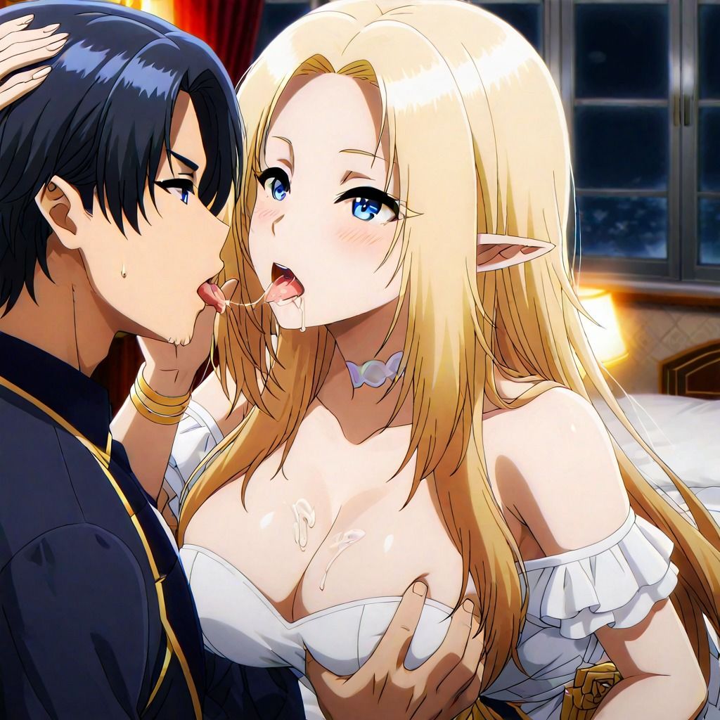 ホテルでア〇ファの身も心も一晩中堪能するイチャラブ編陰の〇力者になりたくて サンプル画像3