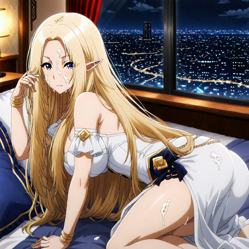 ホテルでア〇ファの身も心も一晩中堪能するイチャラブ編陰の〇力者になりたくて サンプル画像5