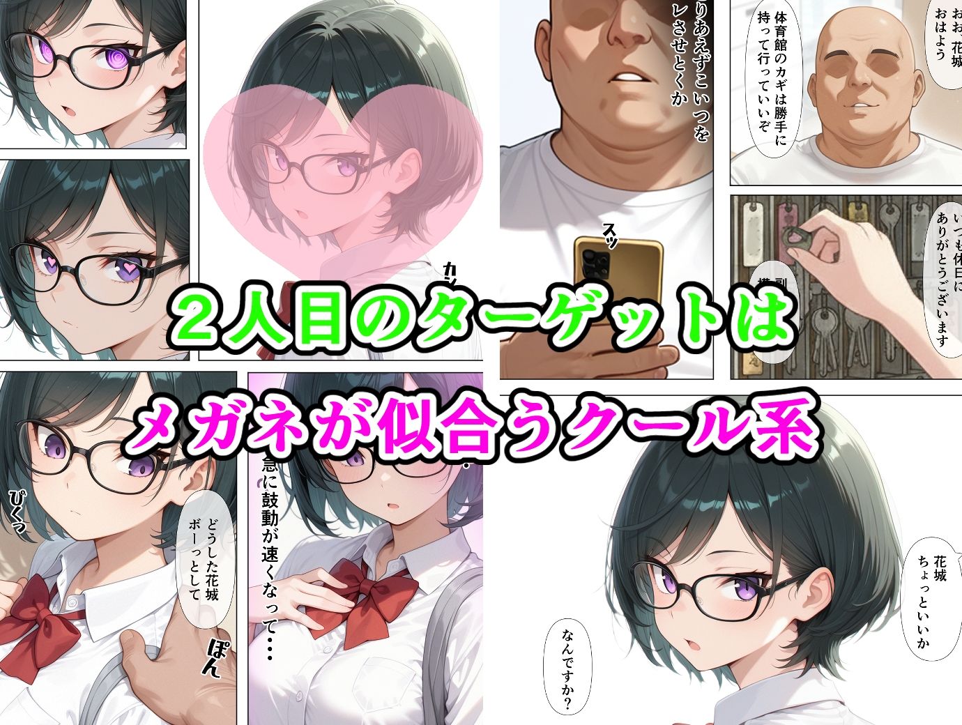 ホレアプリLV2 サンプル画像4