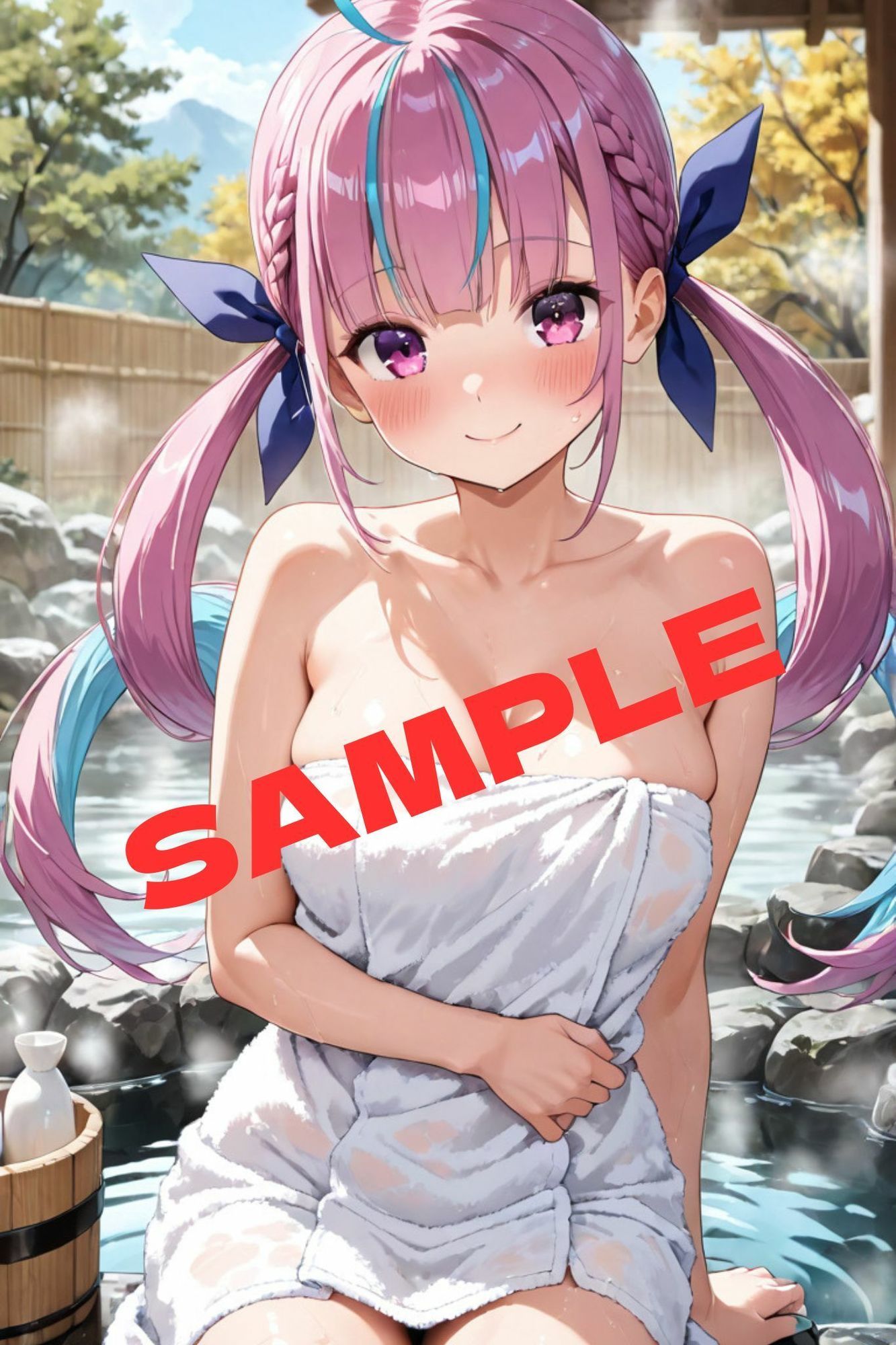 ホロメン イチャラブ中出し温泉旅行 サンプル画像3