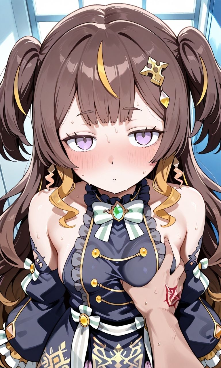 ホロメンらぶらぶエッチ-ID2期生編- サンプル画像1