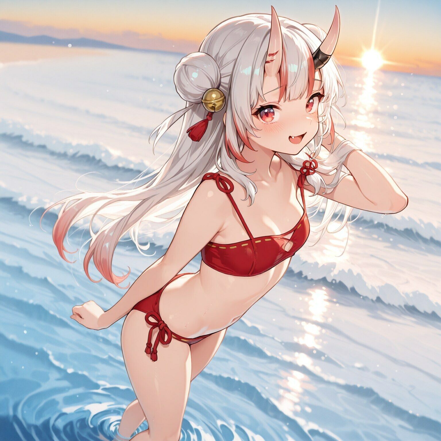 ホロライブ海水浴2 サンプル画像1