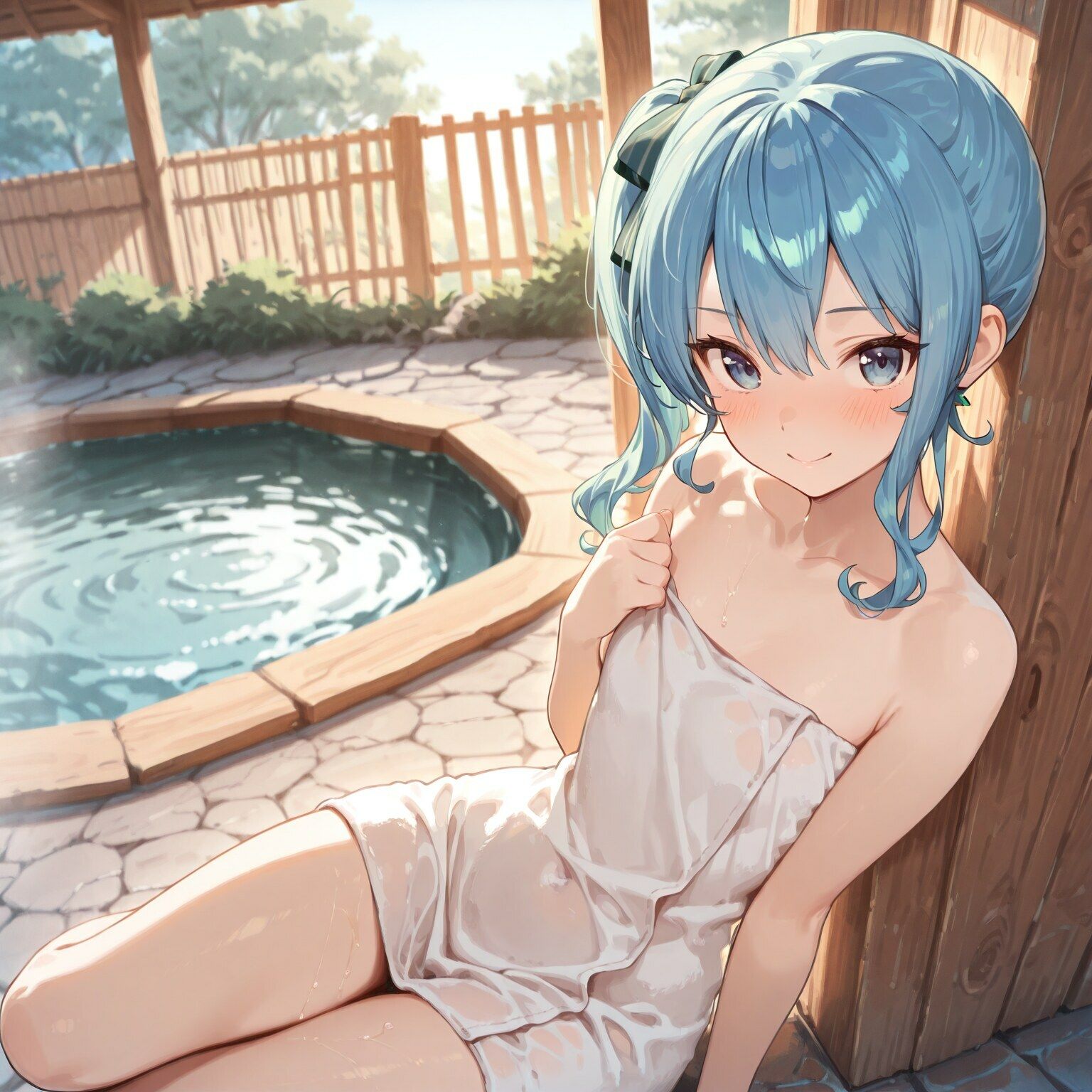 ホロライブ温泉3 サンプル画像1