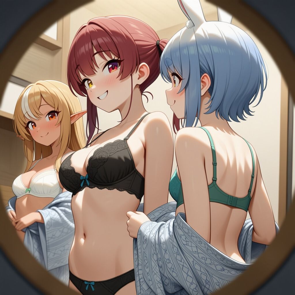 ホロ覗き風呂ライブ サンプル画像3