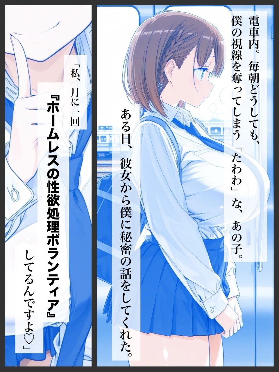 ホームレスの性欲処理ボランティアdeluxe サンプル画像1