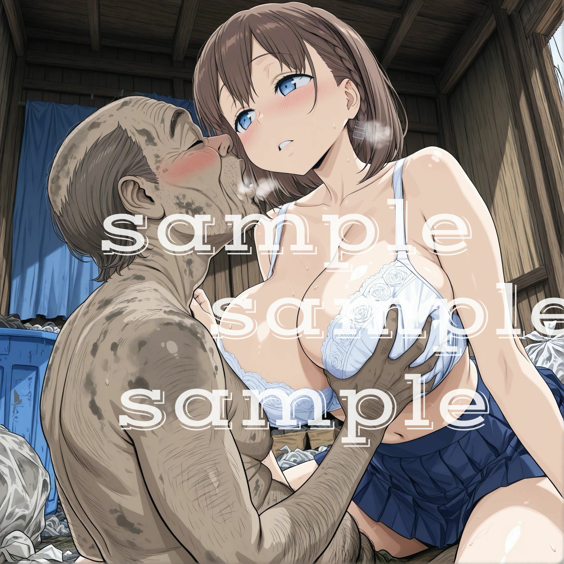 ホームレスの性欲処理ボランティアdeluxe サンプル画像4