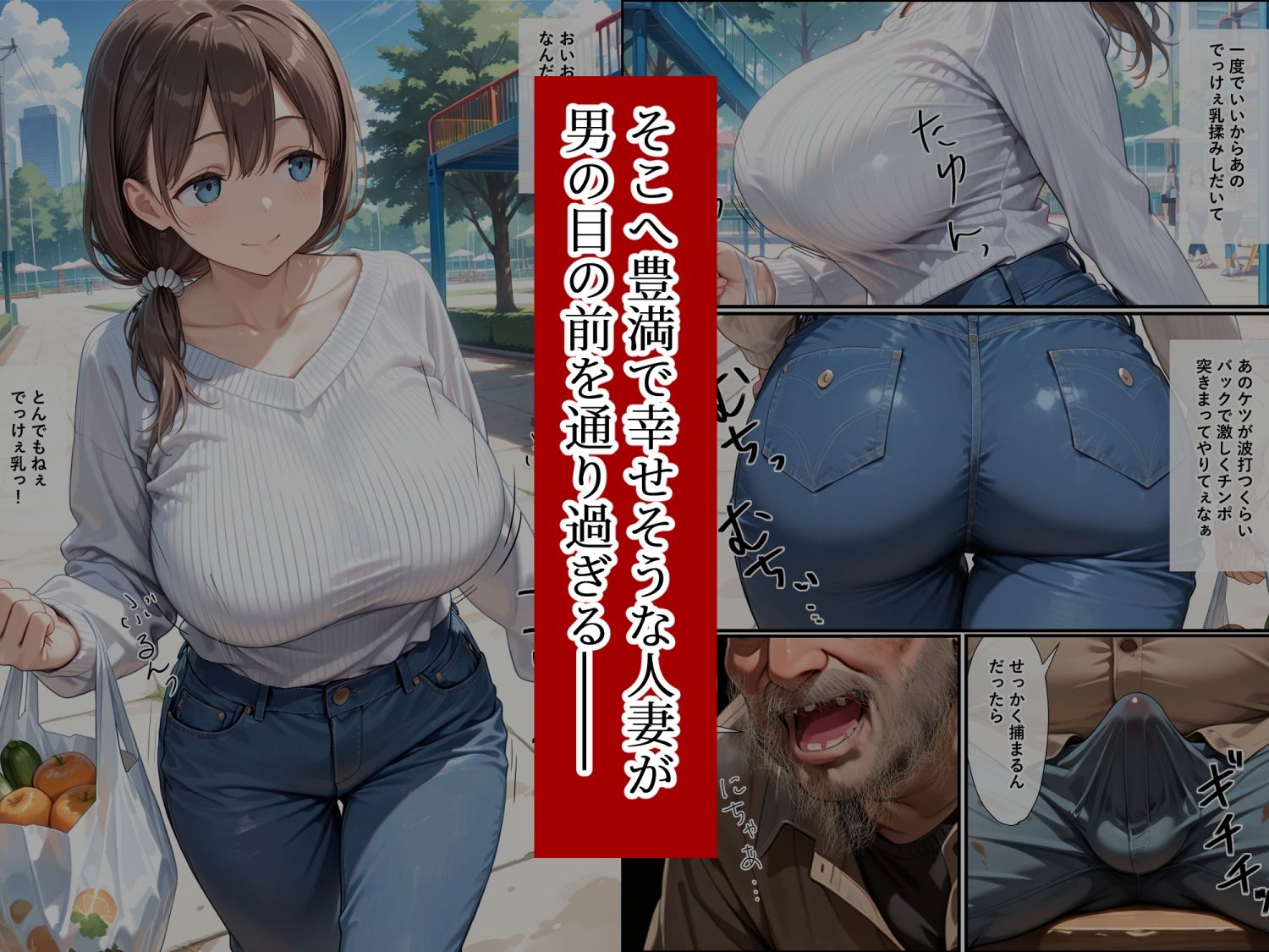 ホームレスレ〇プ サンプル画像2