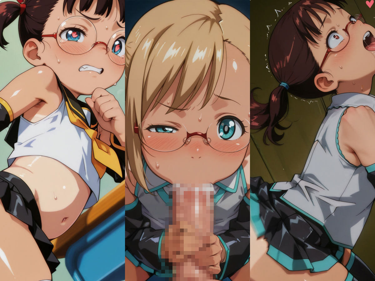 ボカロコスプレ少女 サンプル画像3