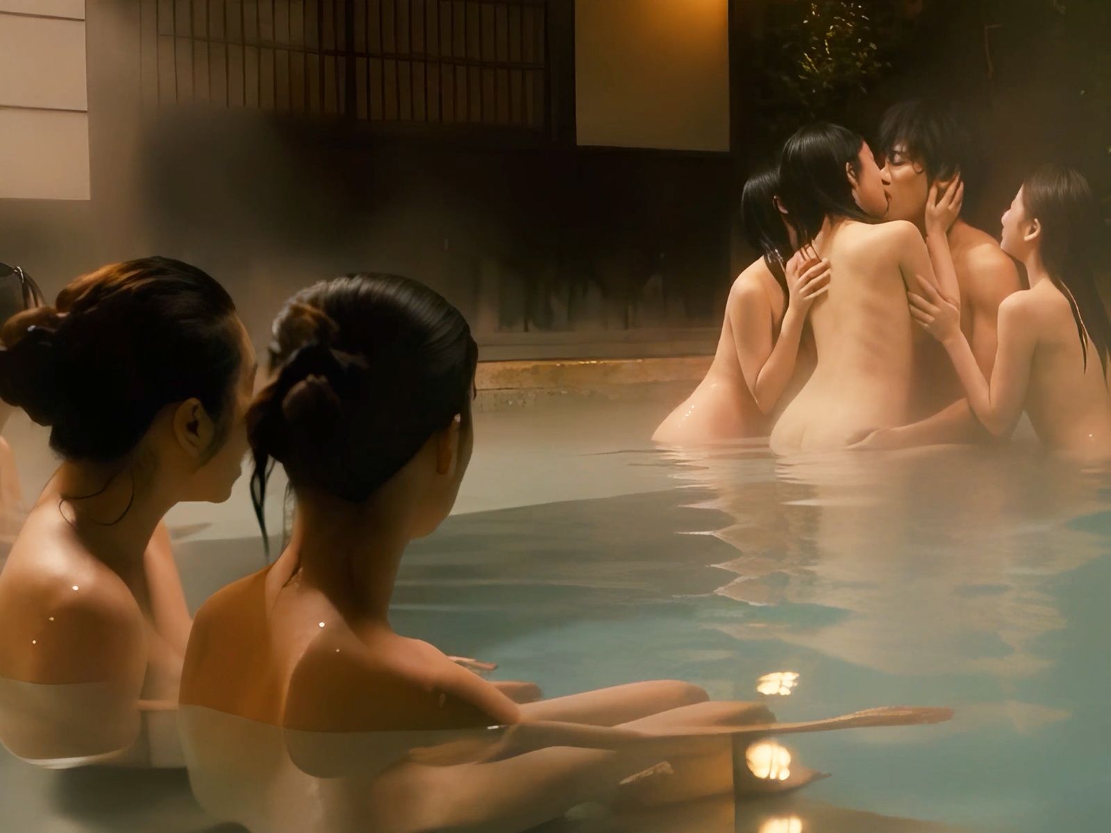 ボクだけの女湯ハーレム【実写系動画】 サンプル画像5