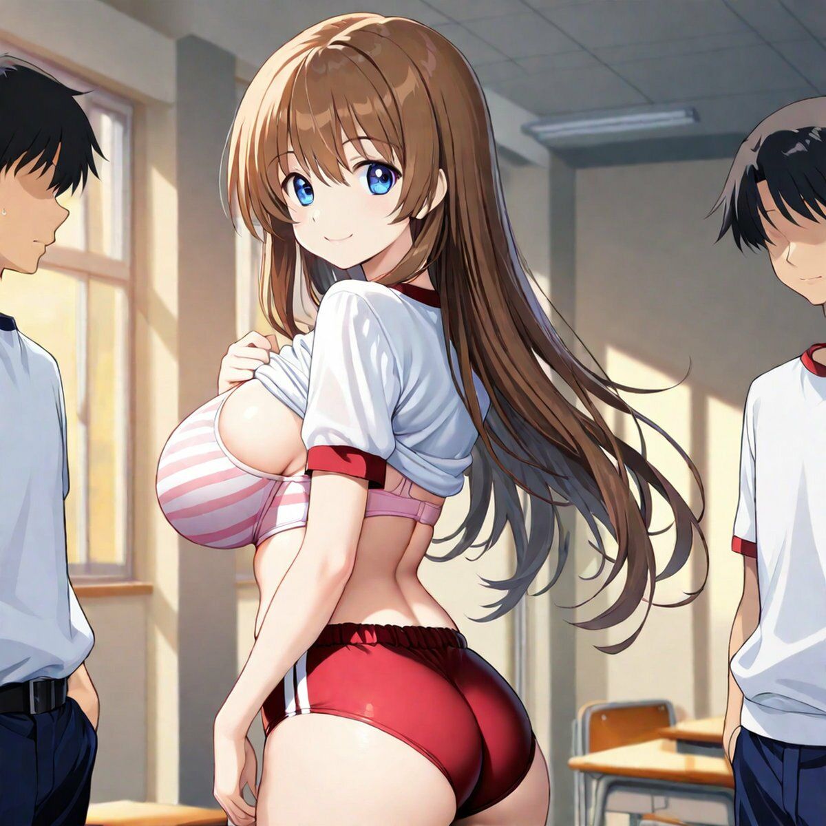 ボクの彼女は中古で今も皆と共有の肉便器彼女 サンプル画像5