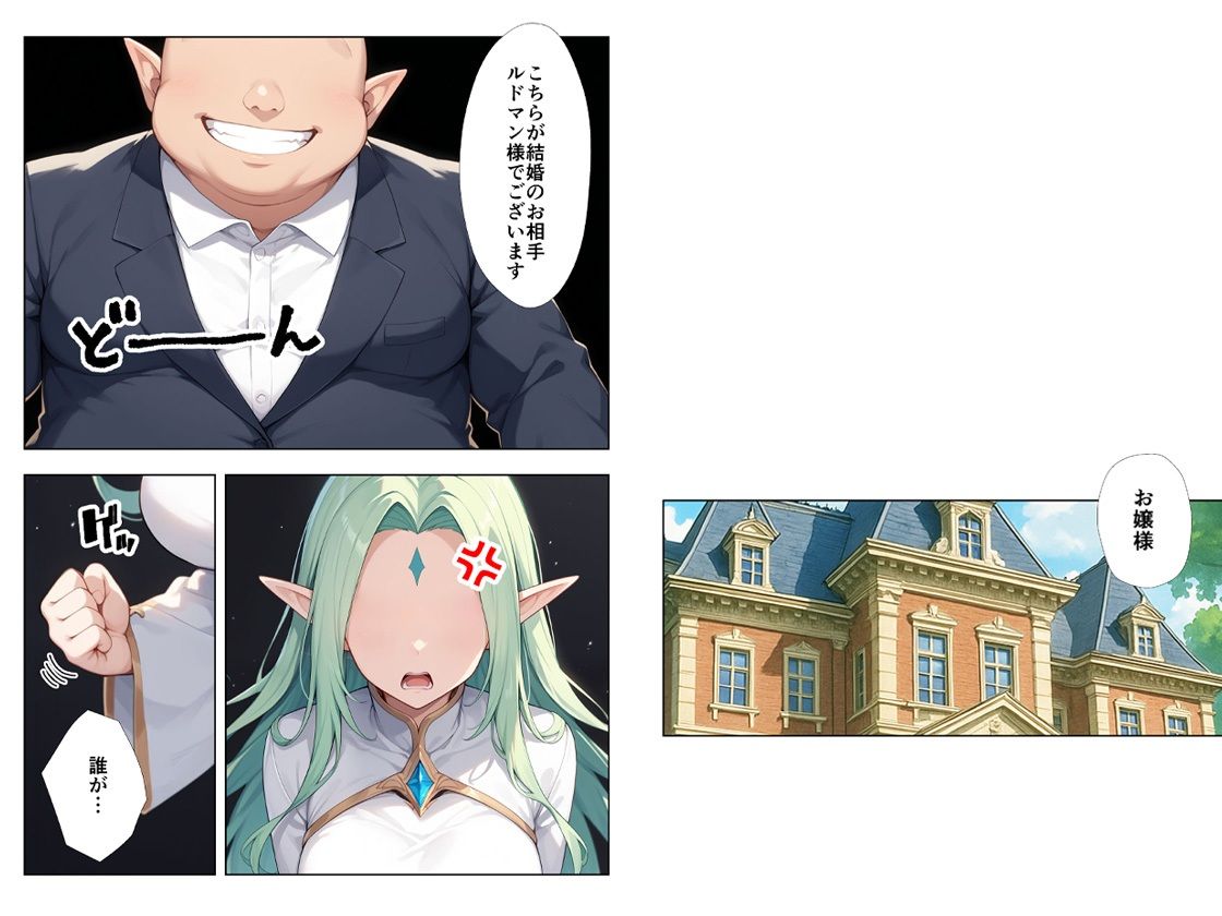 ボロボロのエルフを拾ったお話2前編 サンプル画像1