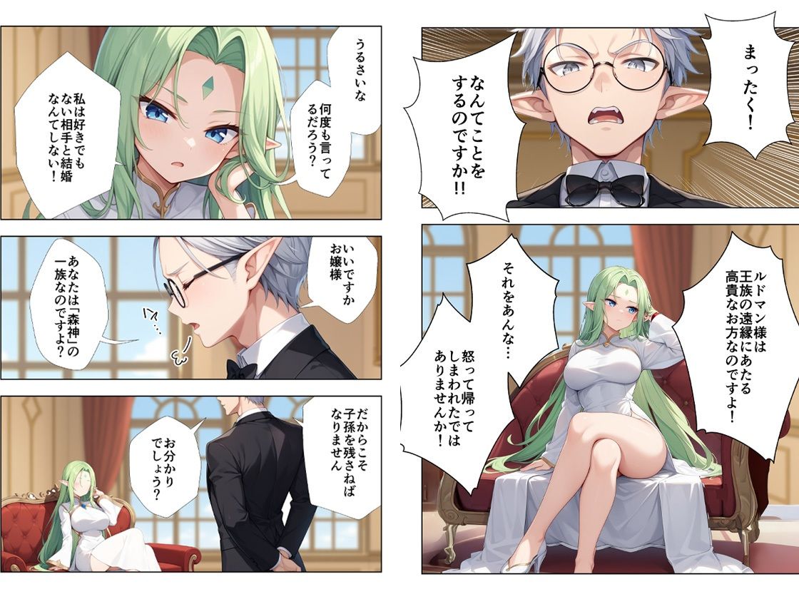 ボロボロのエルフを拾ったお話2前編 サンプル画像3