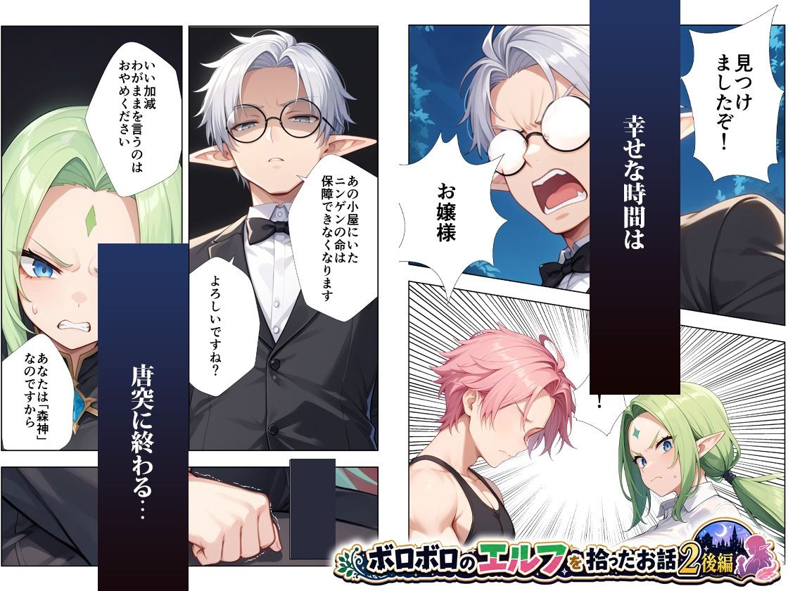 ボロボロのエルフを拾ったお話総集編 サンプル画像8