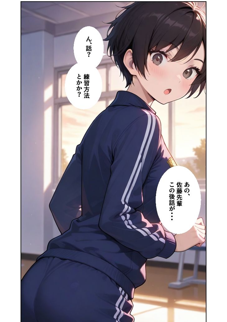 ボーイッシュな先輩に告白したら性奴●にされた話 サンプル画像5