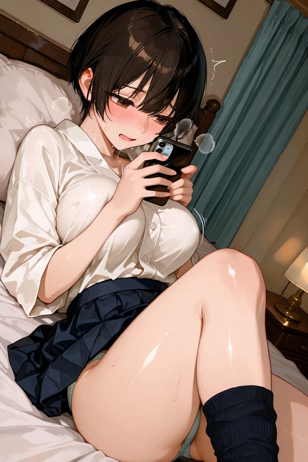 ボーイッシュな妹とお風呂に入って中出ししてしまった サンプル画像1
