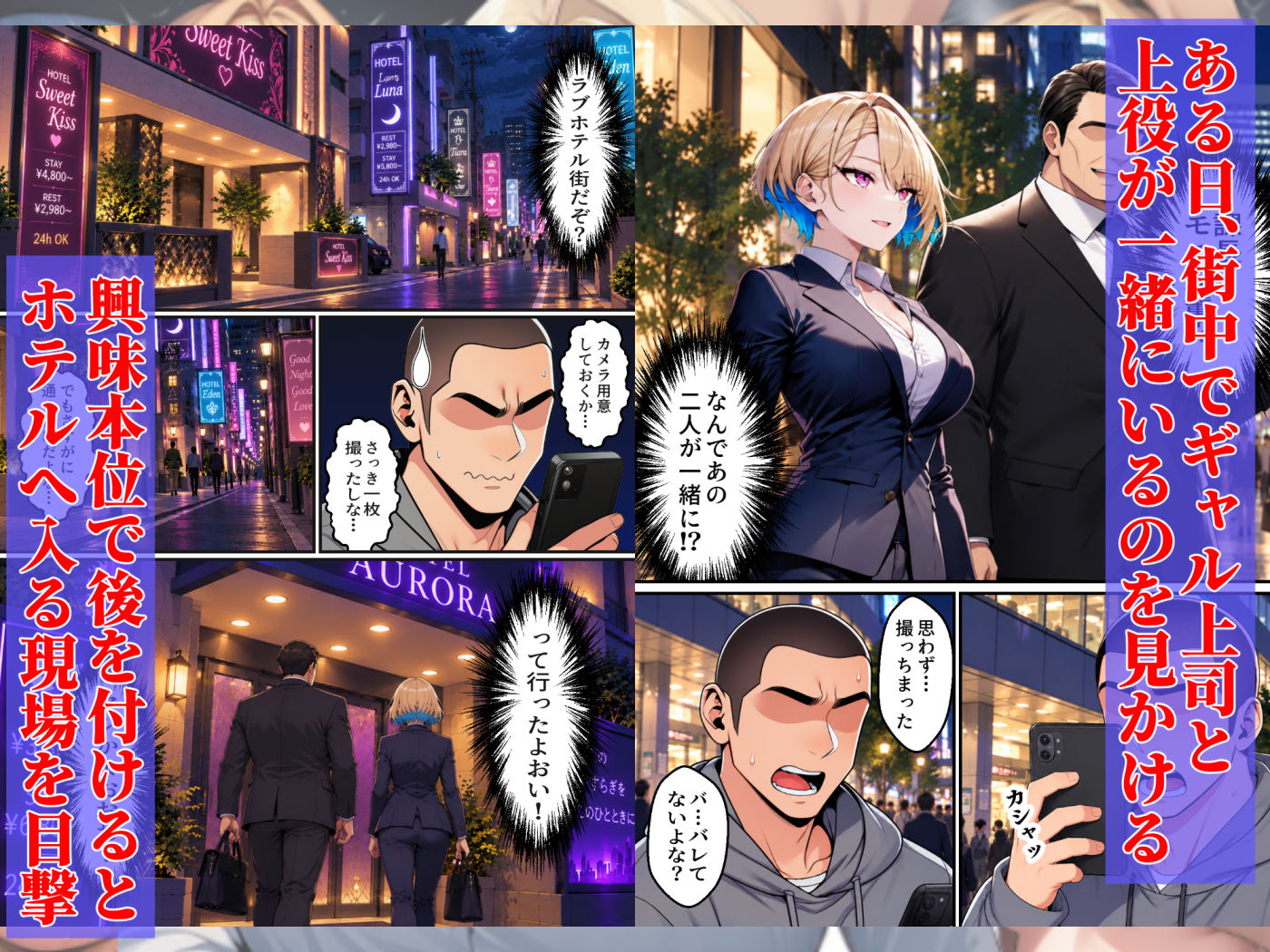 ボーイッシュな年下ギャル上司を徹底的にわからせる話 サンプル画像3