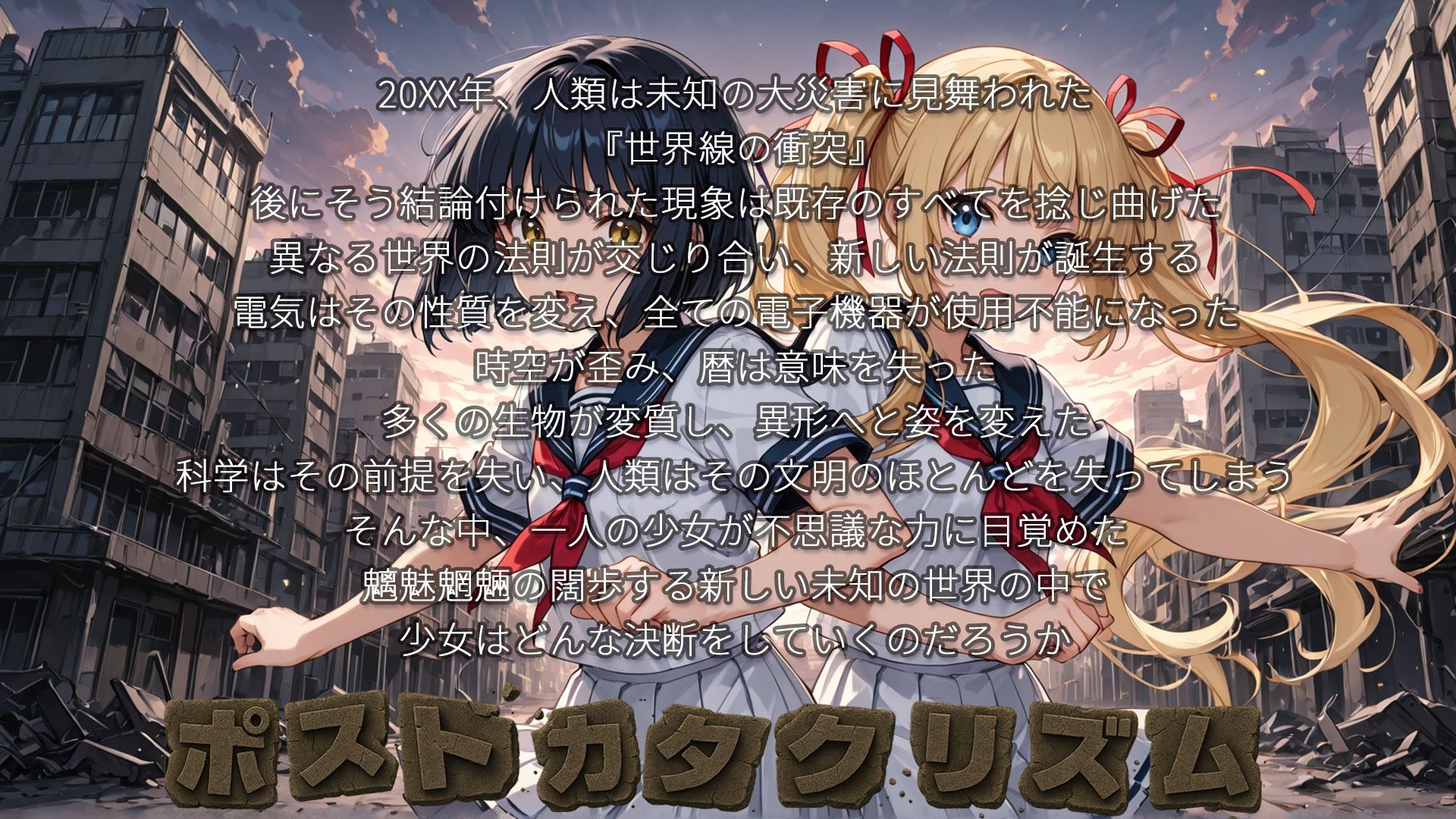 ポストカタクリズムZERO サンプル画像1