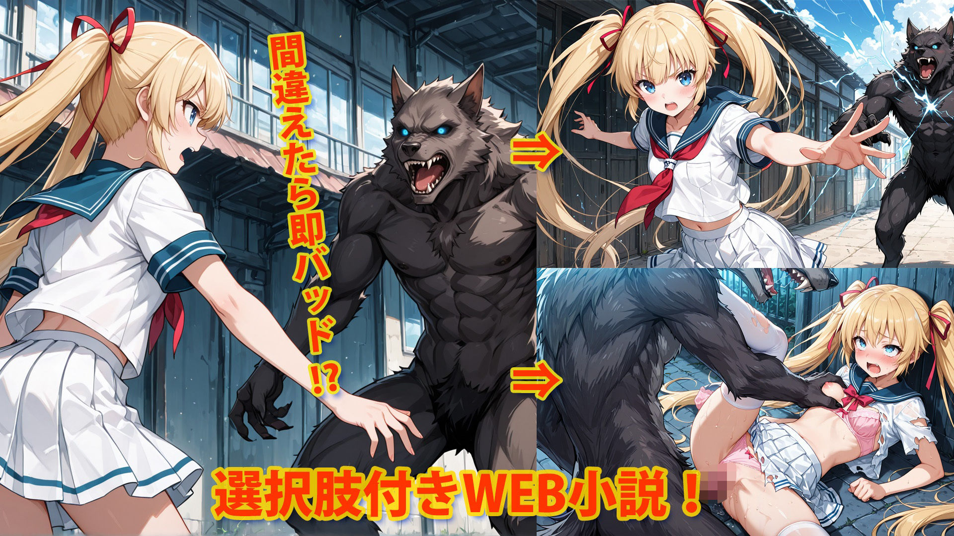 ポストカタクリズムZERO サンプル画像2