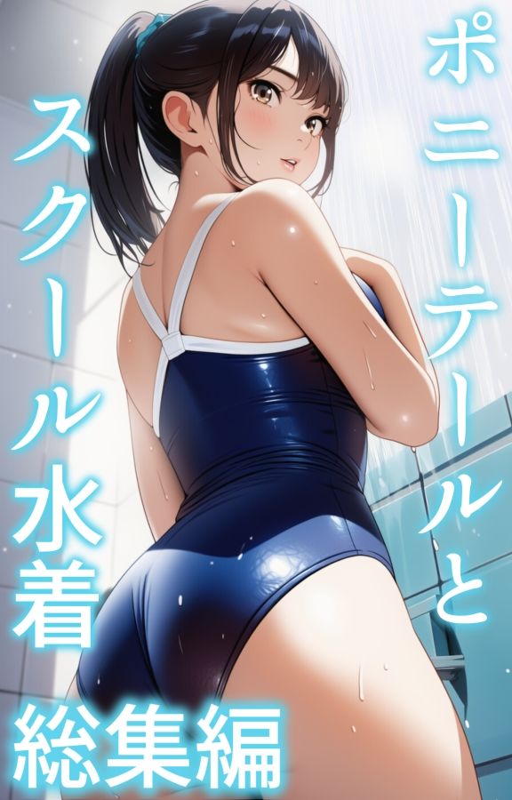 ポニーテールとスクール水着総集編 サンプル画像10