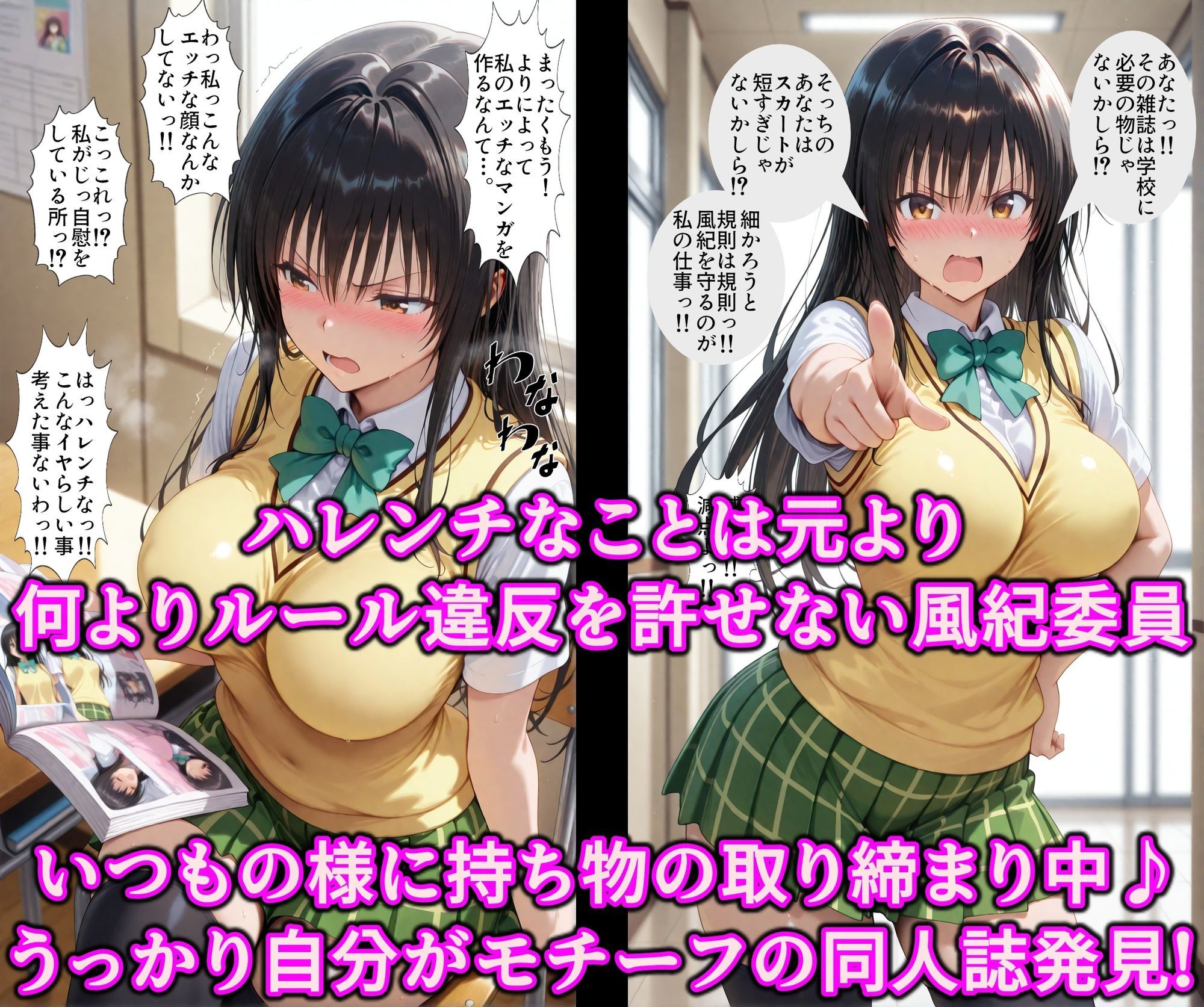 ポリスとエロギャルどっちがお好き？洗脳ボイスと催●アプリで徹底調教！！精子で即イキ超絶ハレンチ発情まんこ サンプル画像2