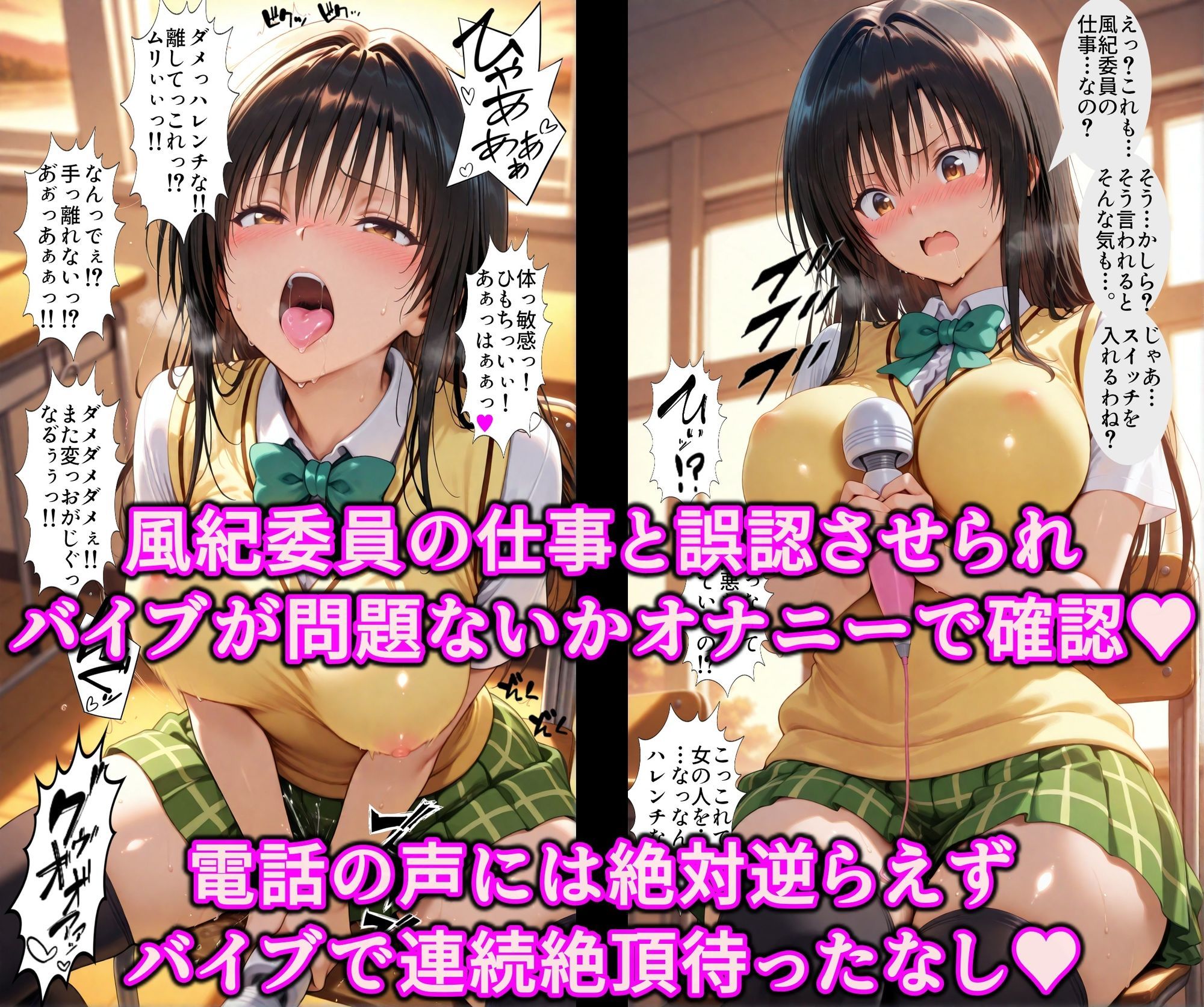 ポリスとエロギャルどっちがお好き？洗脳ボイスと催●アプリで徹底調教！！精子で即イキ超絶ハレンチ発情まんこ サンプル画像4