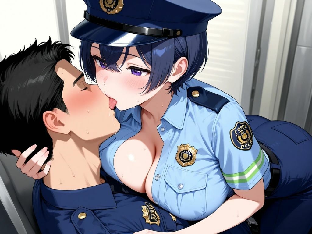 ポリス美女で、ひとぬきっ サンプル画像2