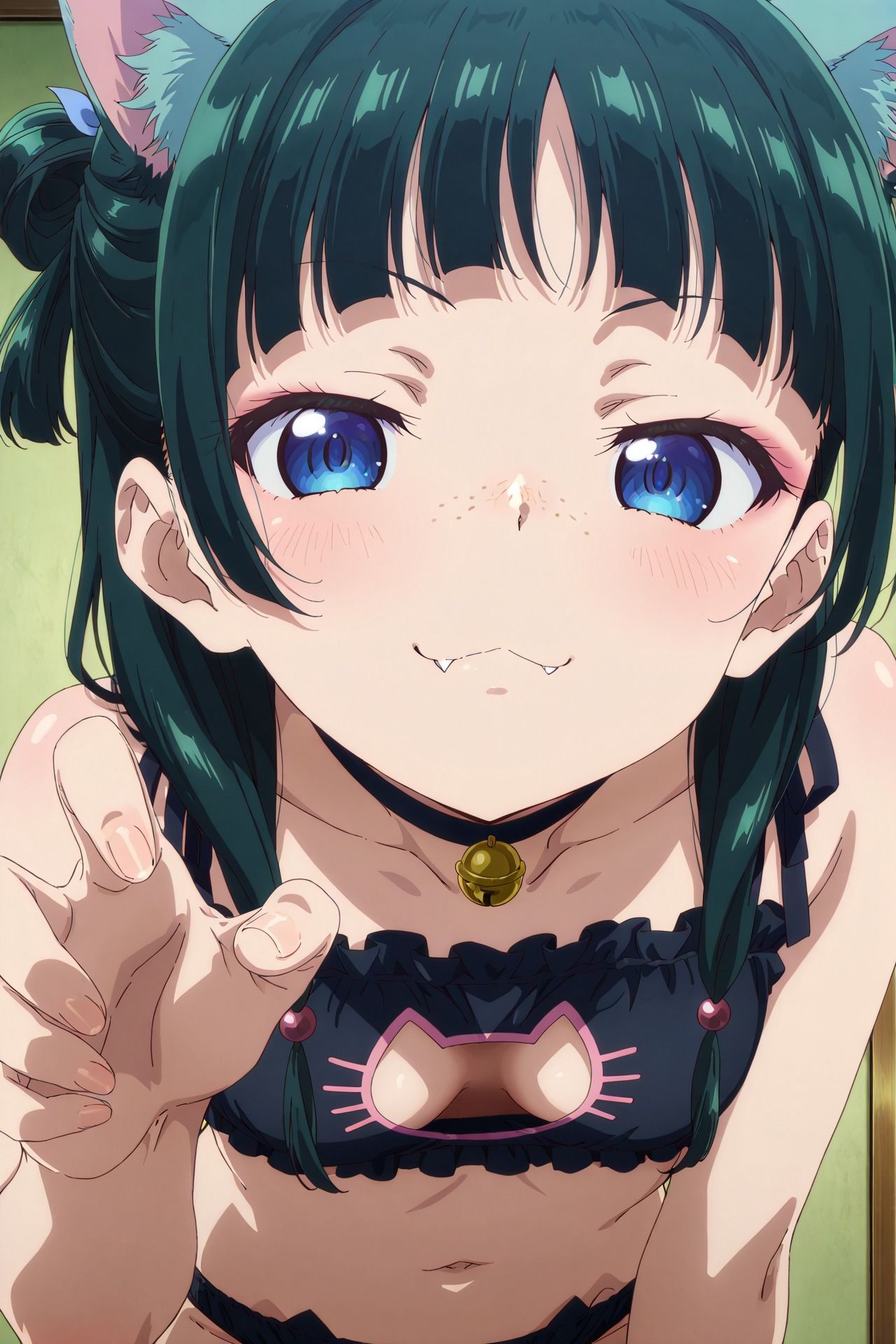 マオマオとえっち。 サンプル画像4