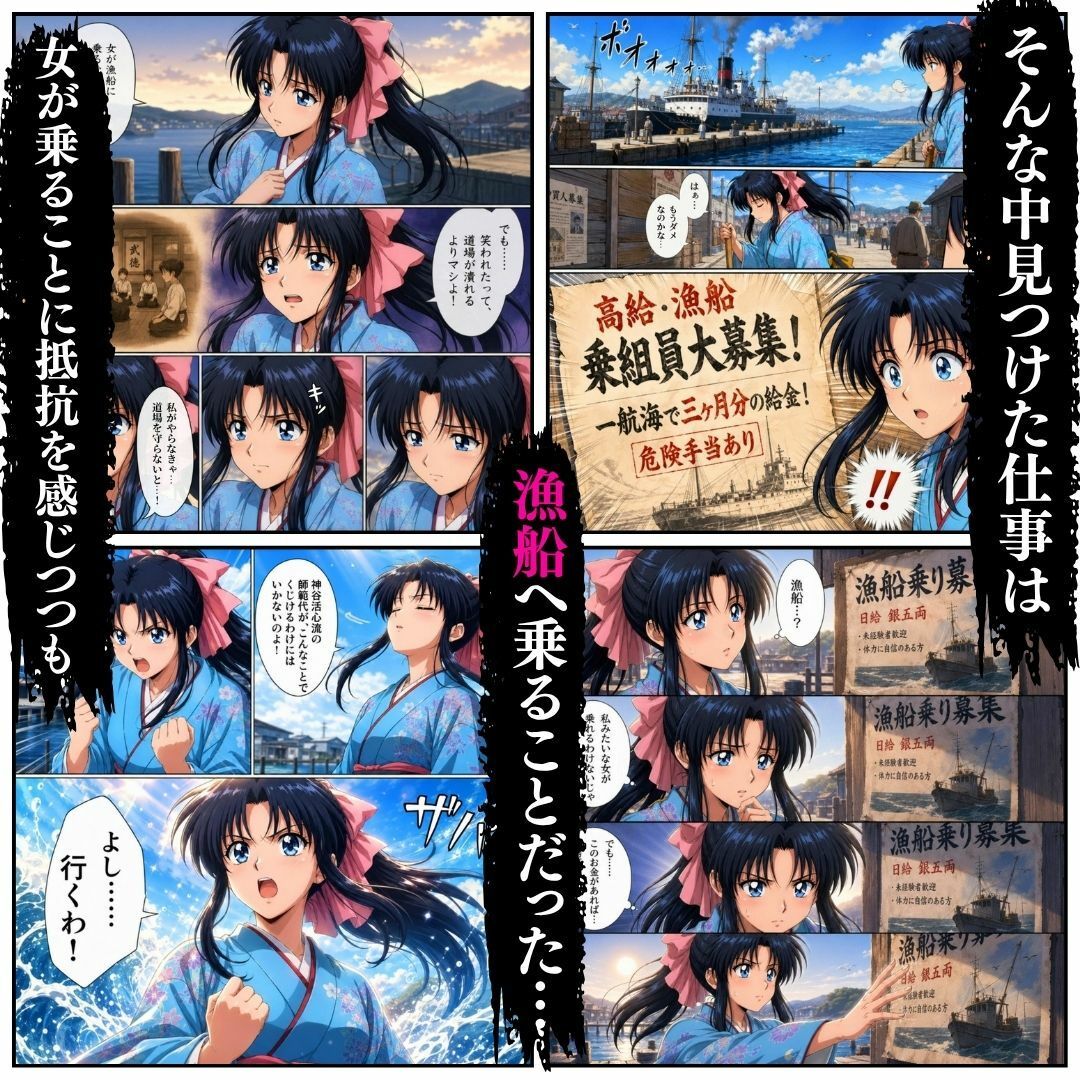 マグロ漁船に乗った女たち 〜流浪編〜 サンプル画像2