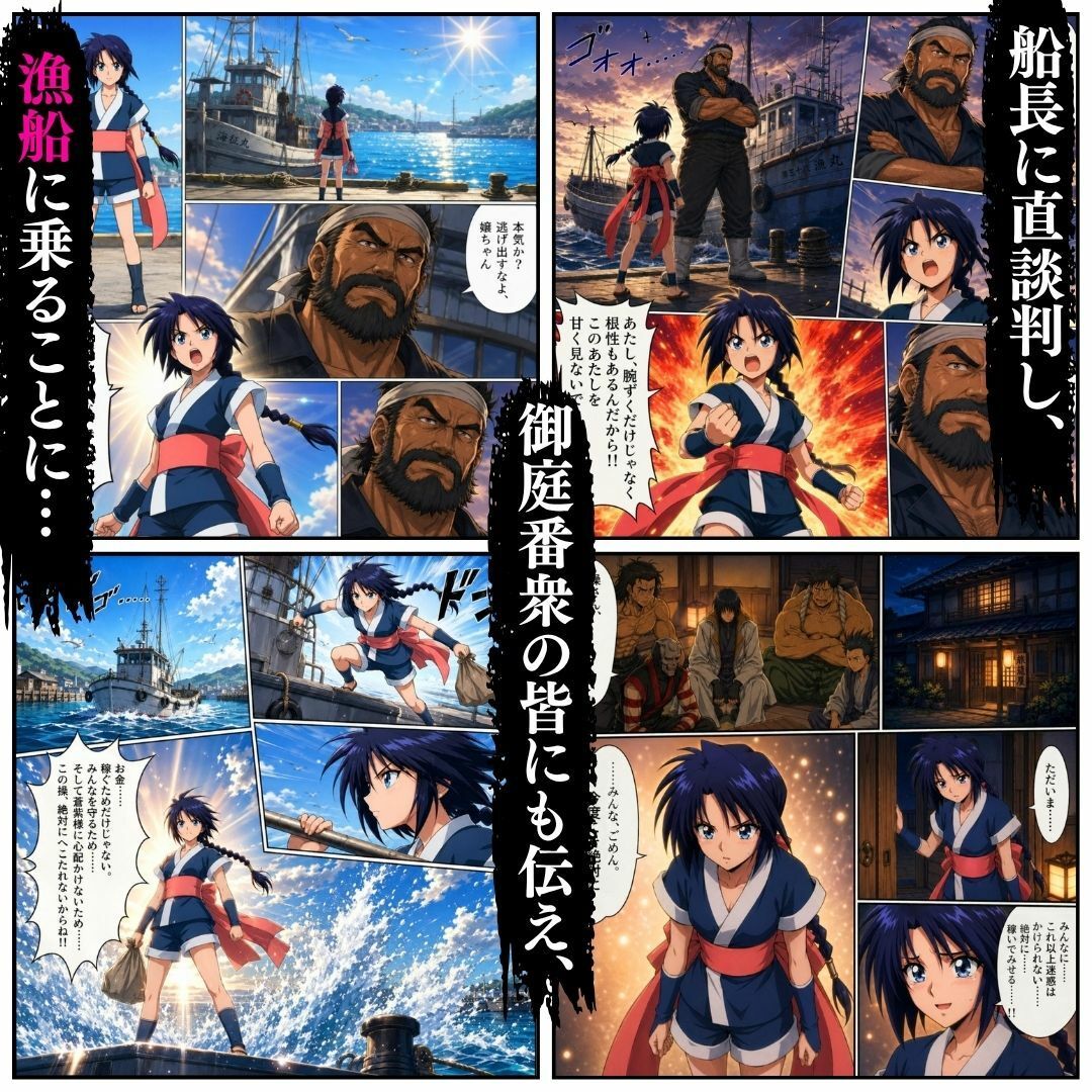 マグロ漁船に乗った女たち 〜流浪編〜 サンプル画像5