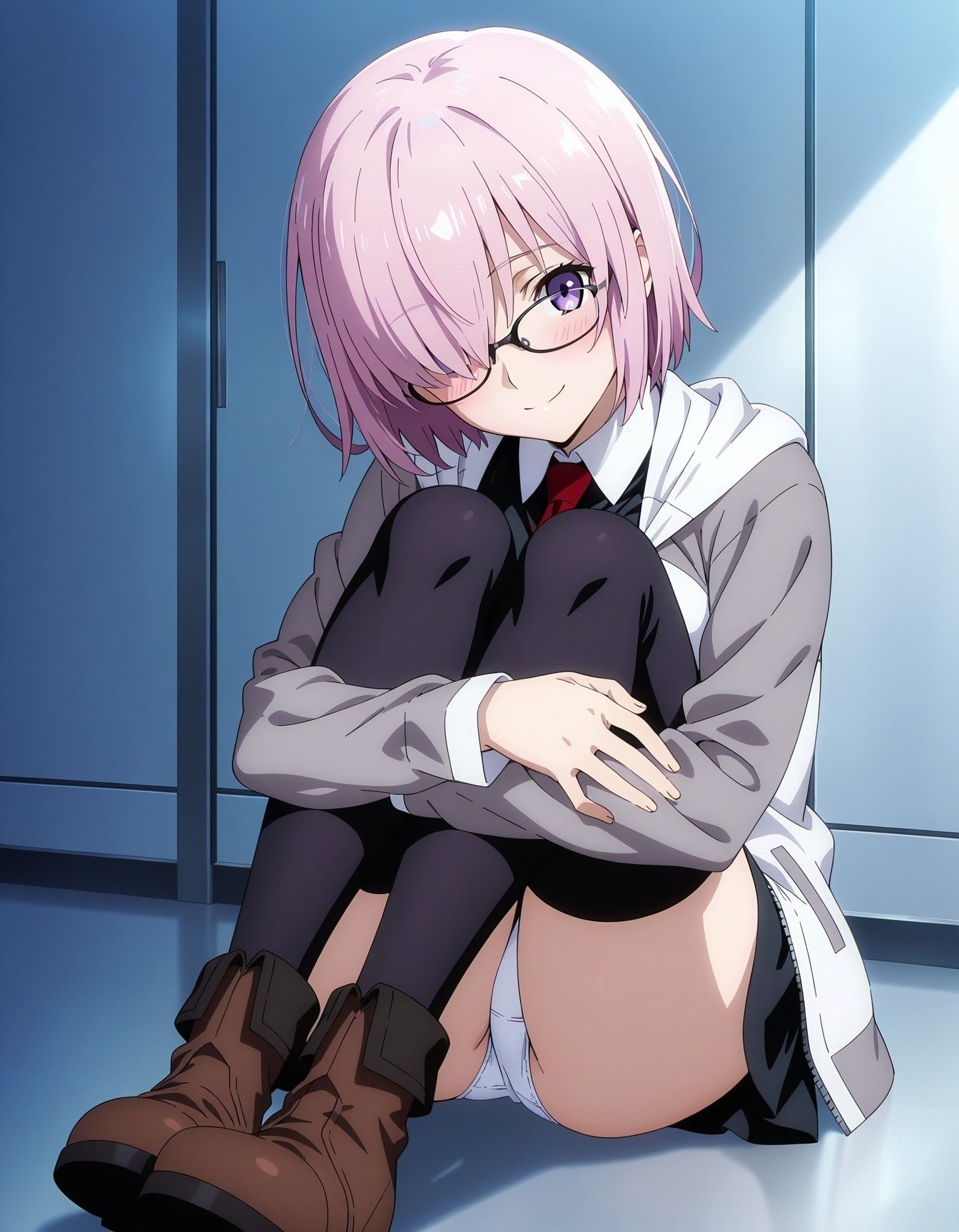 マシュと、いっぱいエッチなじかん（アニメ塗り） サンプル画像2