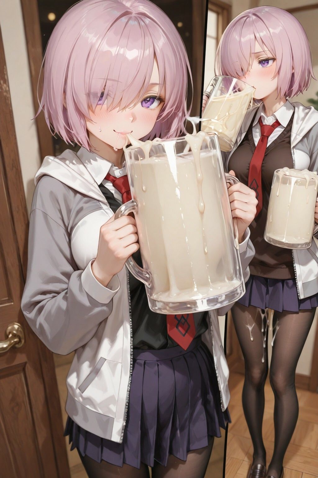 マシュの過激えっち実践トレーニング 【FGO】【10フェチ】【500枚】 サンプル画像9