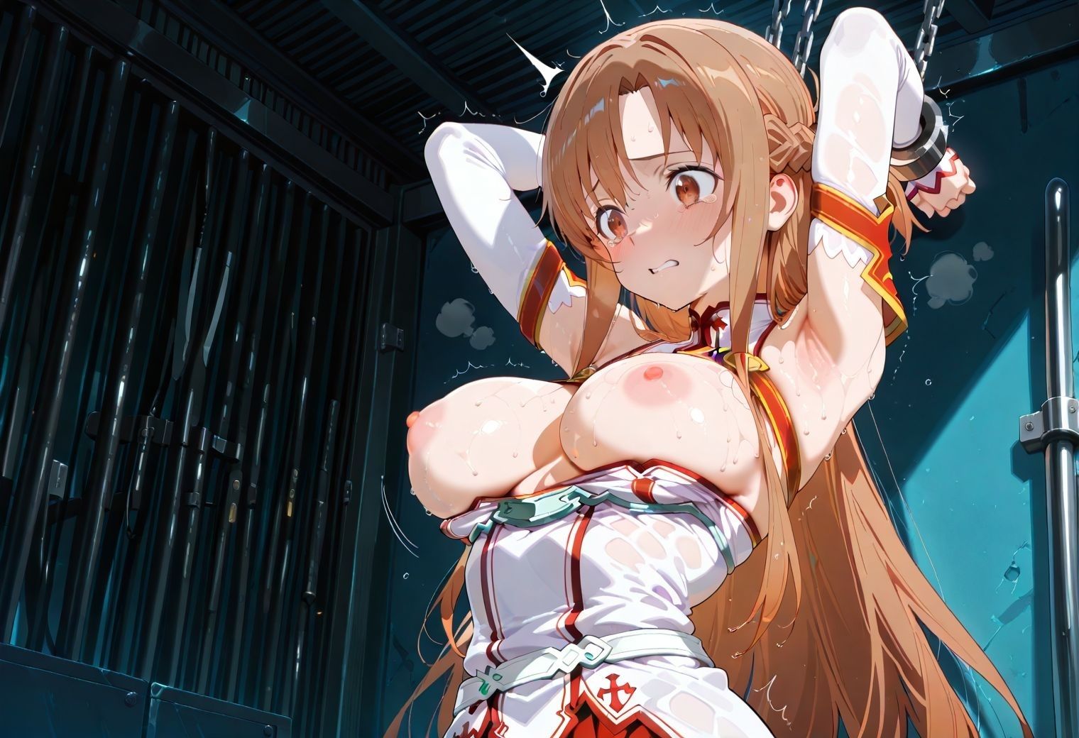 マゾヒロインを爆誕させるまで。3 結○明日奈 サンプル画像2