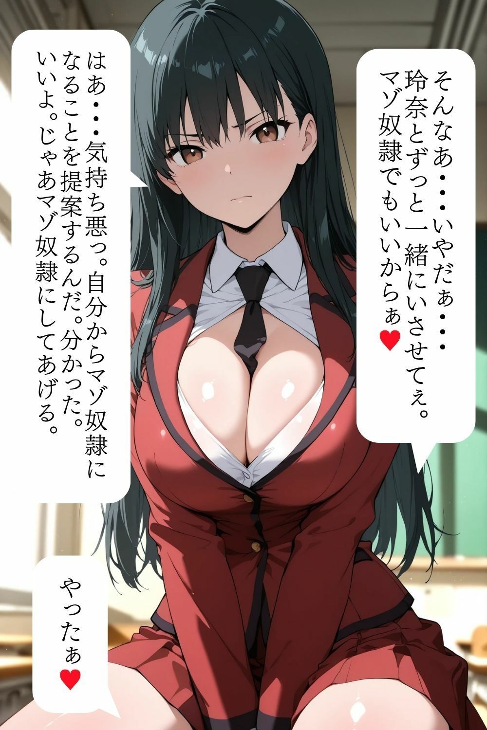マゾ奴●化社会 サンプル画像4