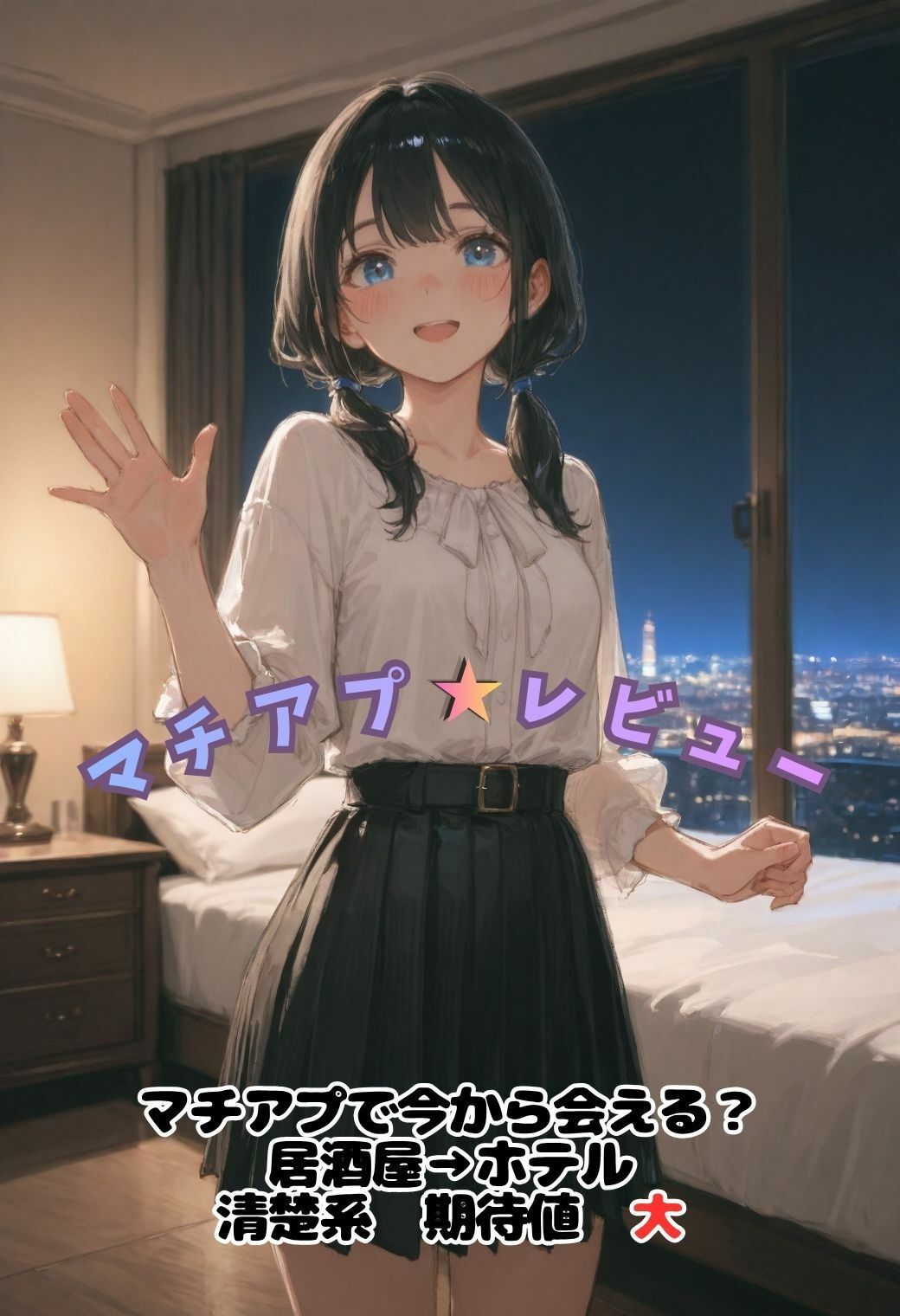 マチアプ  レビュー2 サンプル画像1