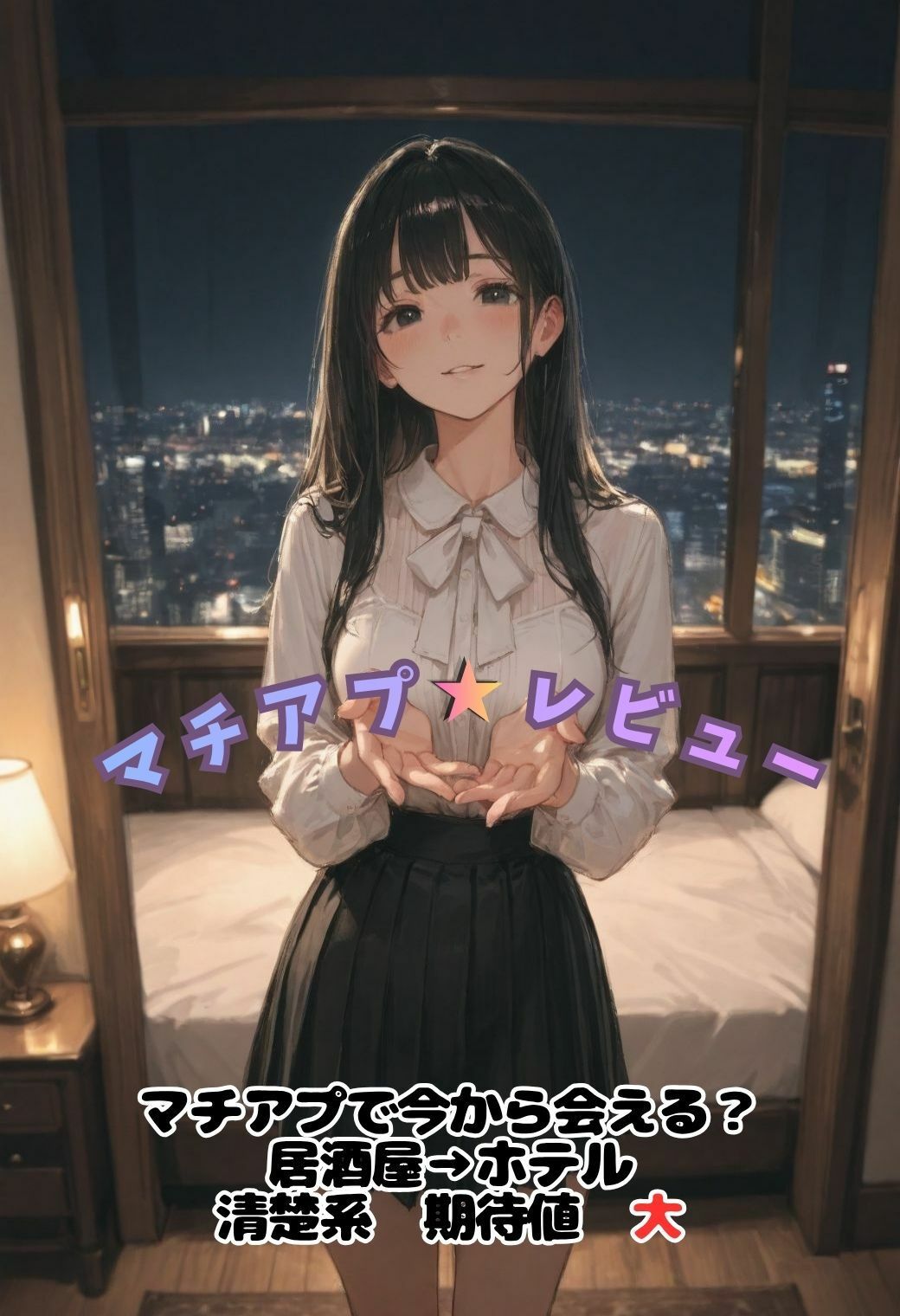 マチアプ  レビュー サンプル画像1