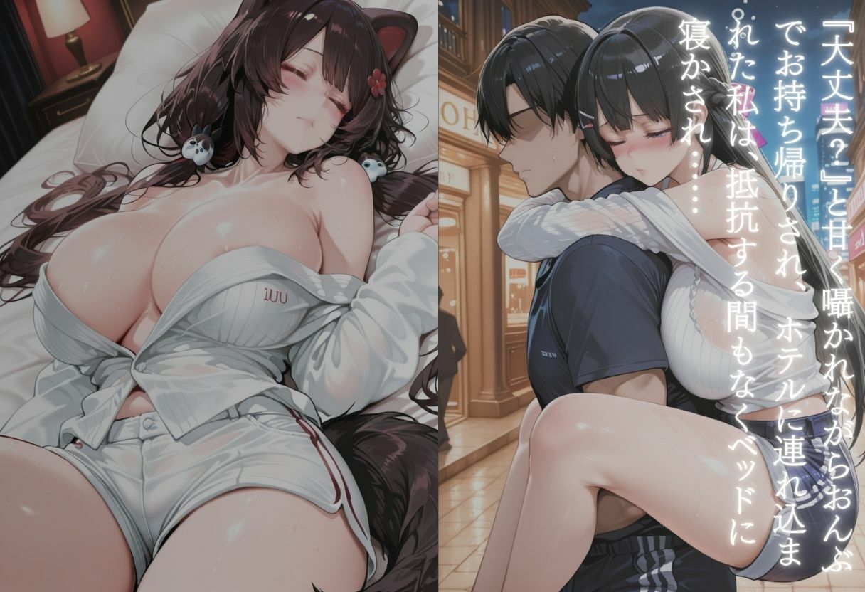 マチアプ女子即お持ち帰り  泥●女子の甘い夜 サンプル画像7