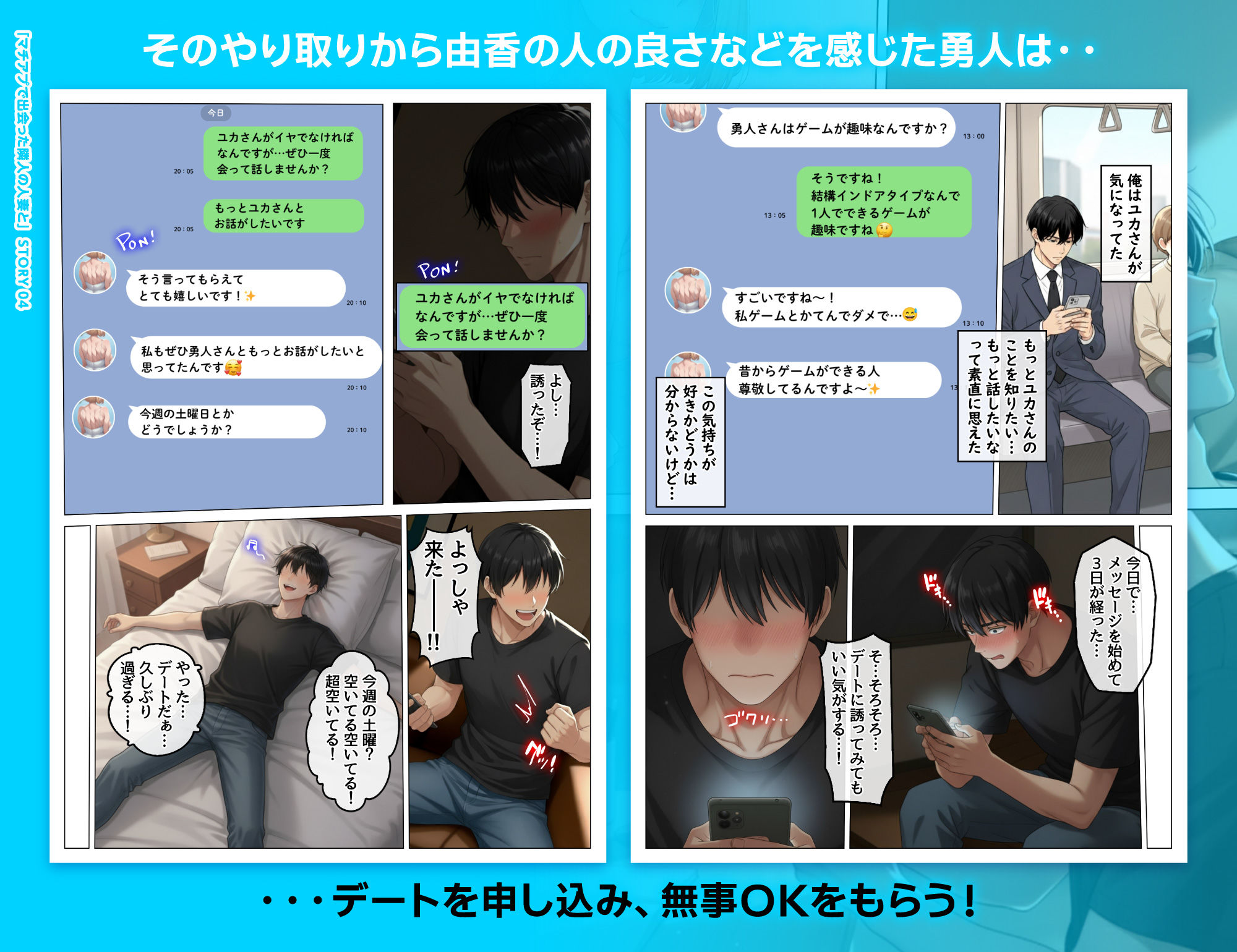 マッチングアプリで出会ったむちむち美女が、まさかの隣人で人妻だった件 サンプル画像4