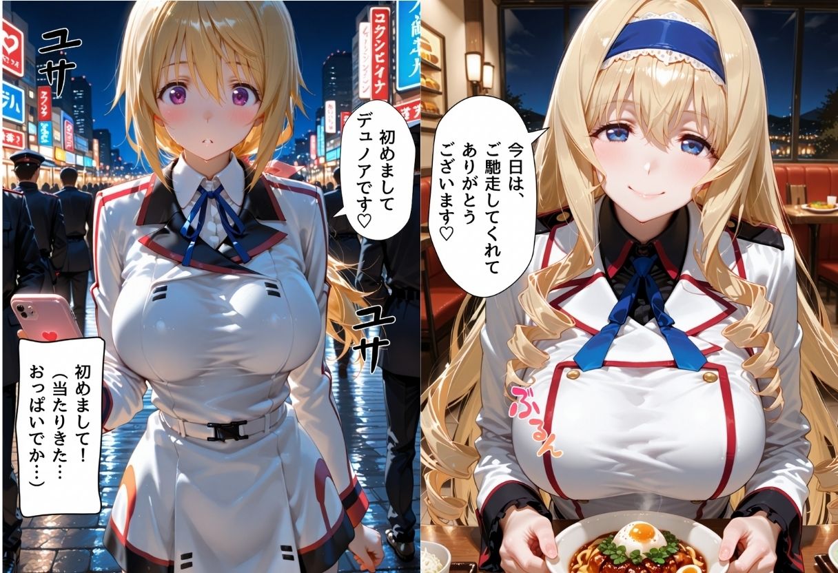 マッチングアプリで出会った美女をメス堕ちさせた話 I〇編 サンプル画像1